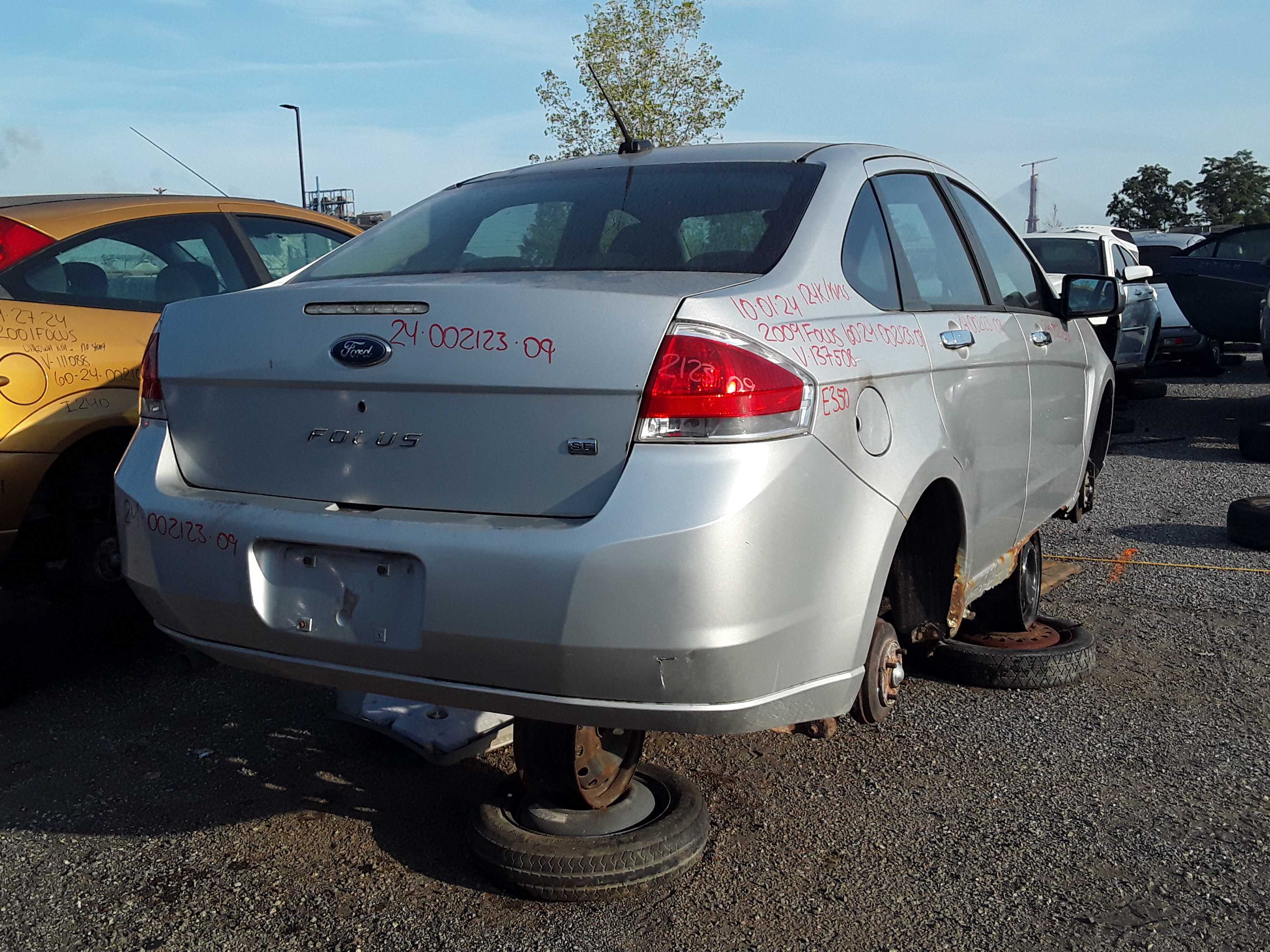FORD FOCUS 2009