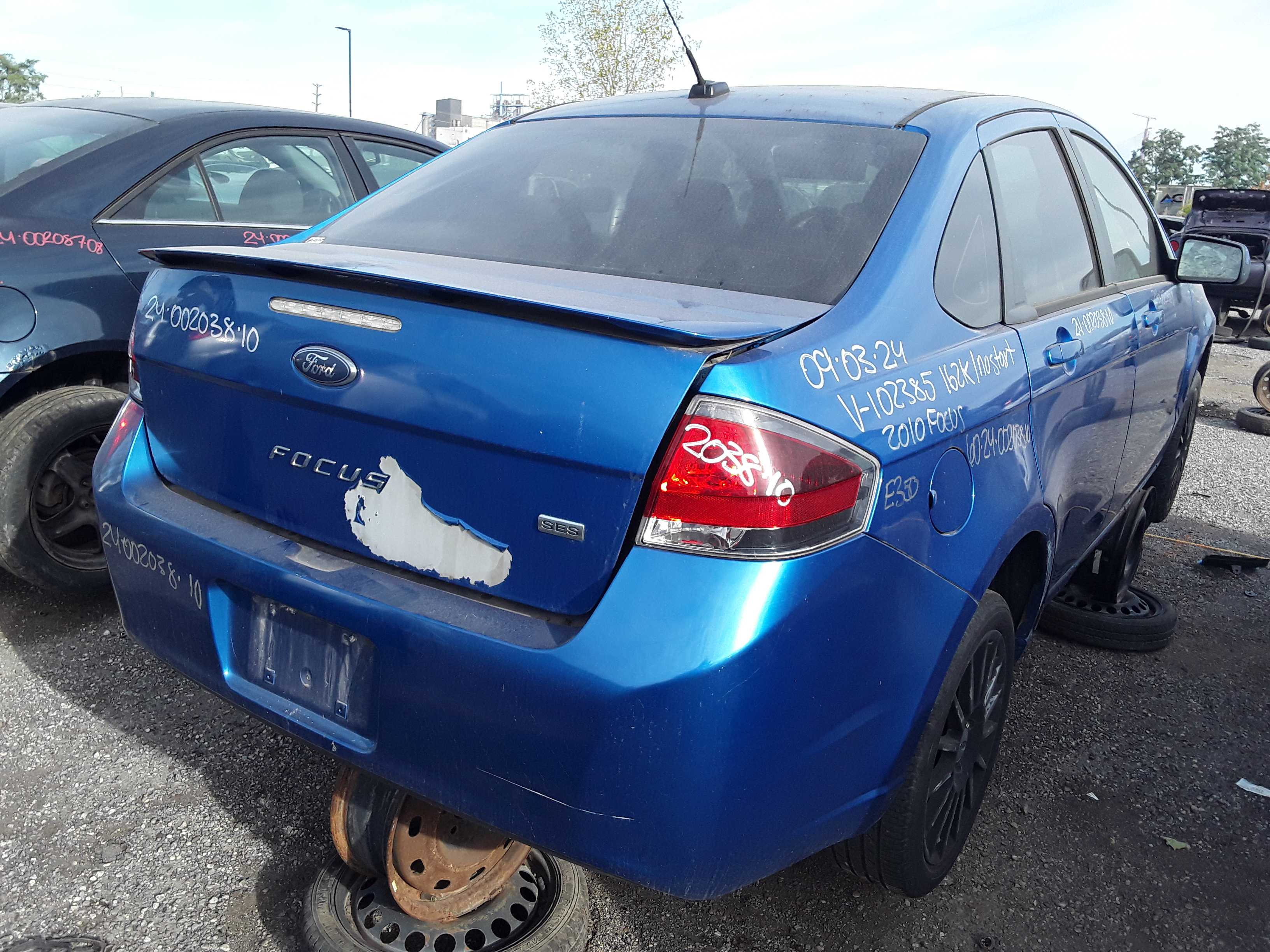 FORD FOCUS 2010