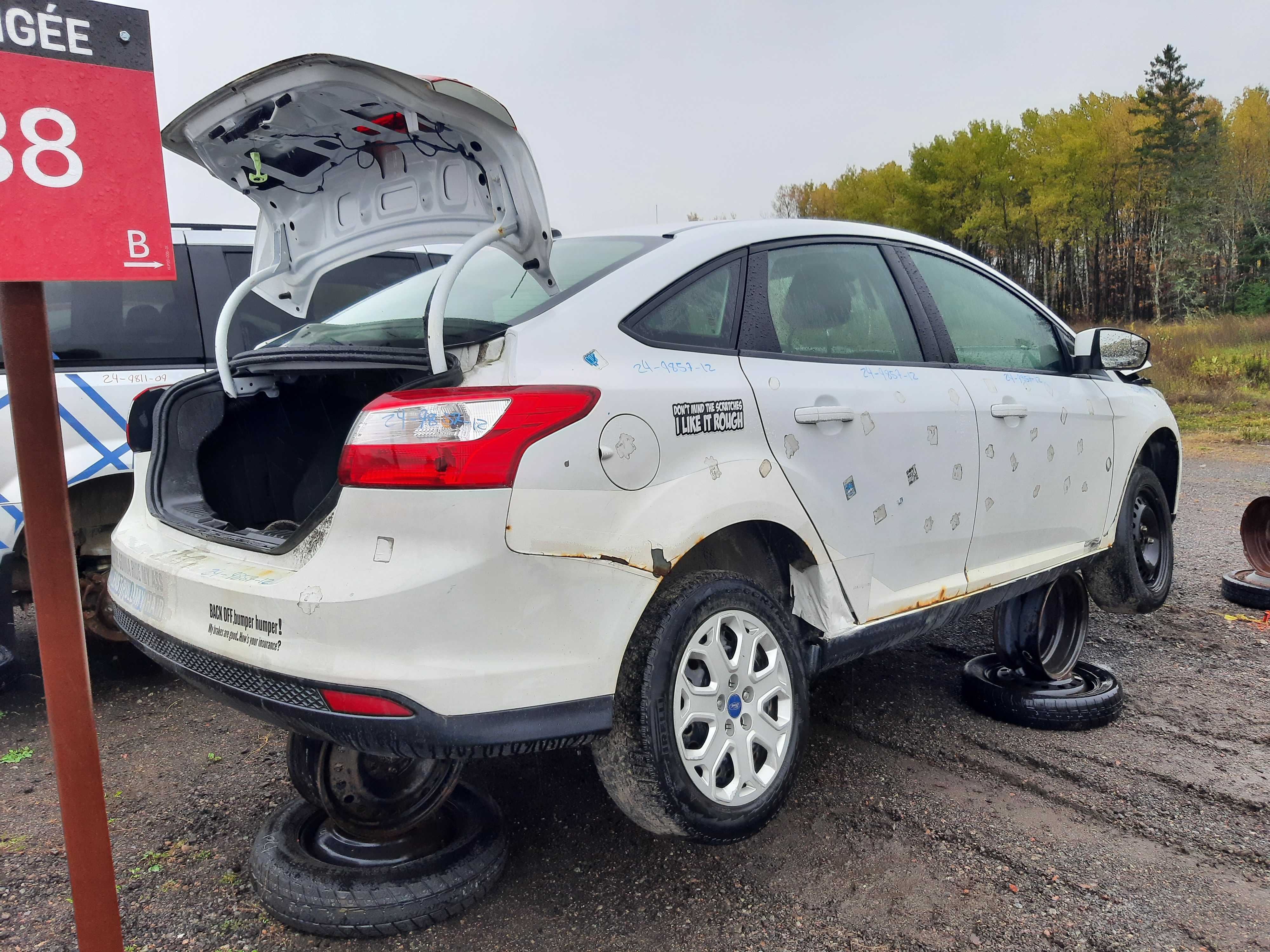 FORD FOCUS 2012