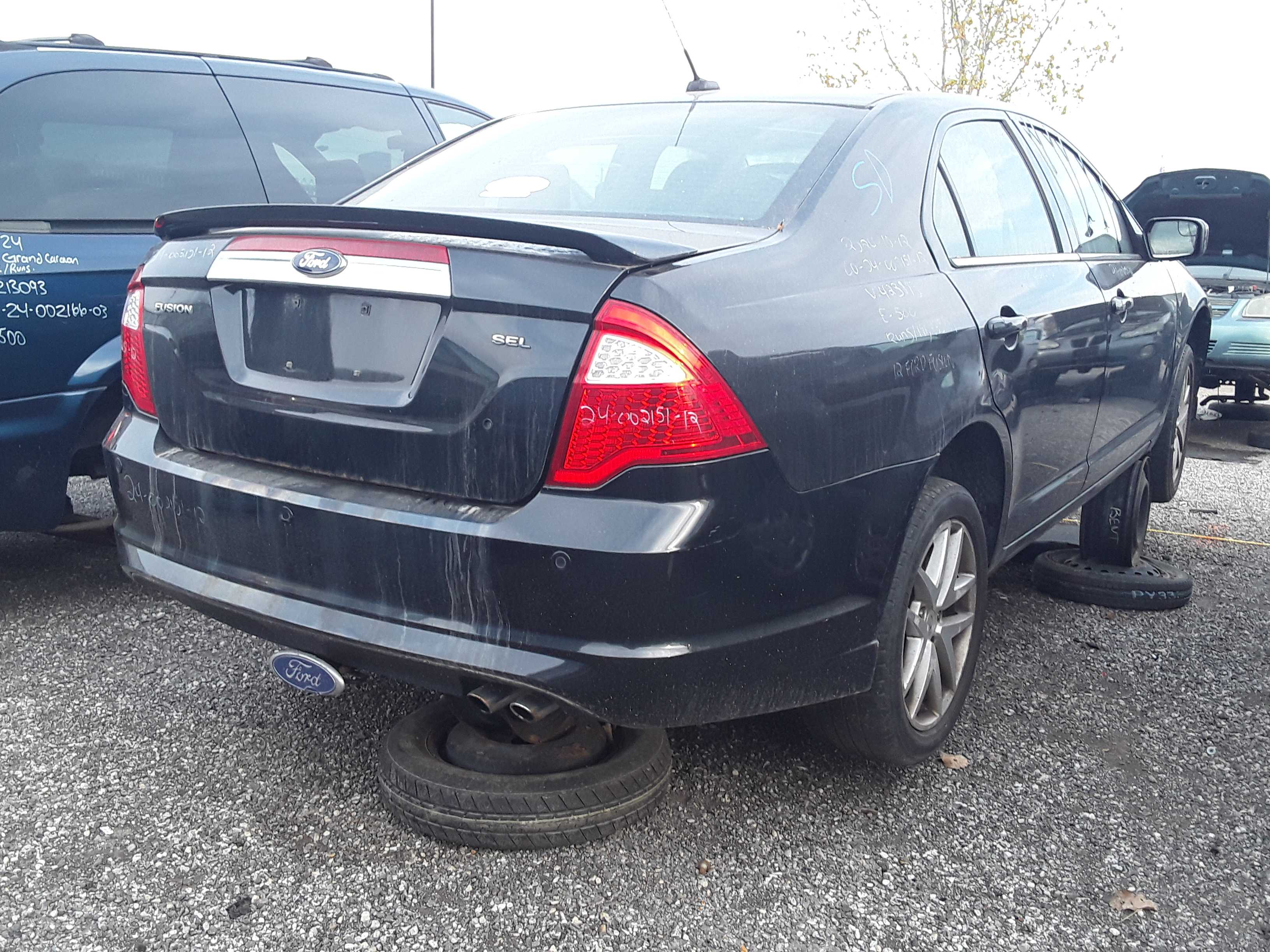 FORD FUSION 2012