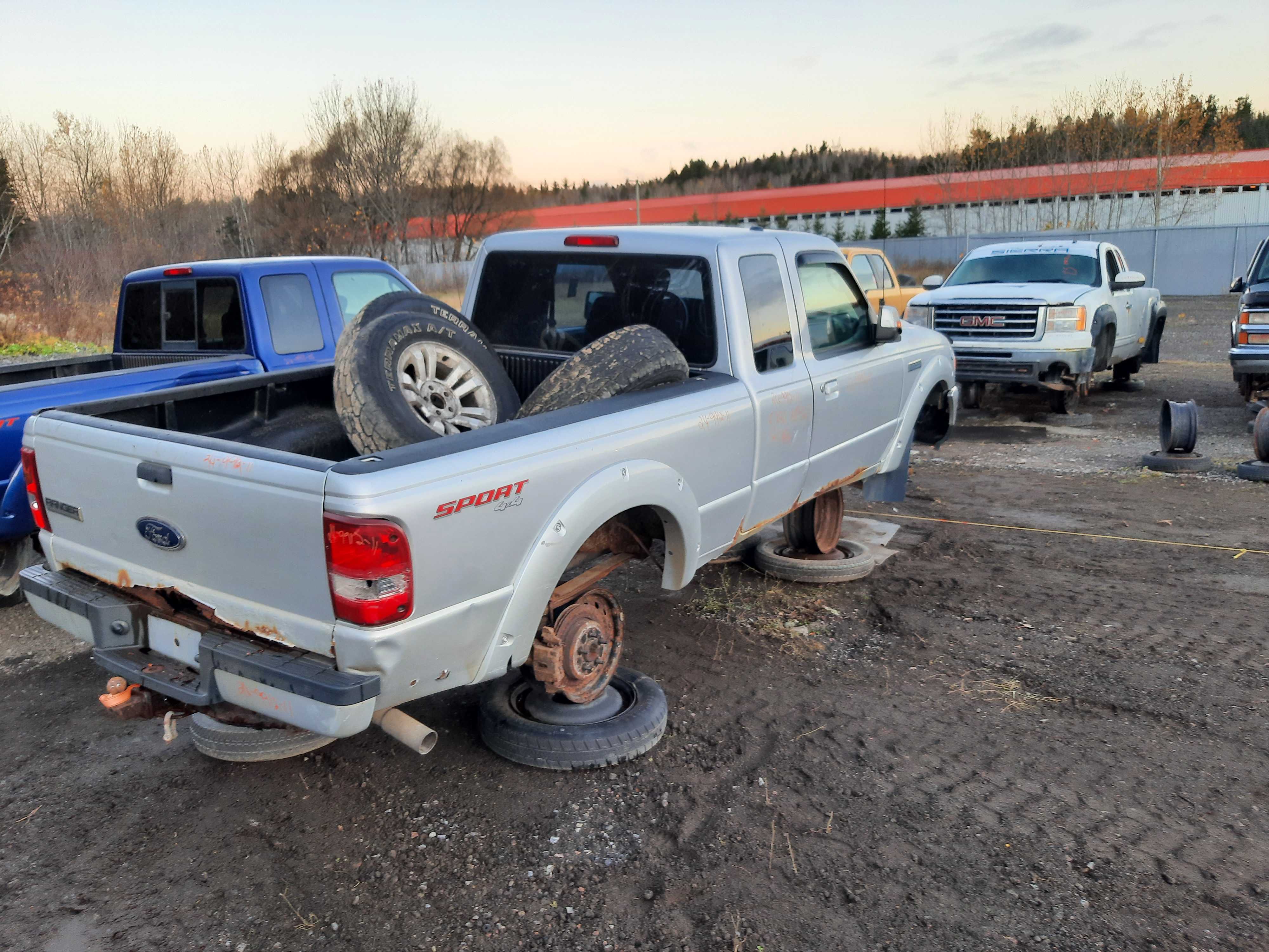 FORD RANGER 2011
