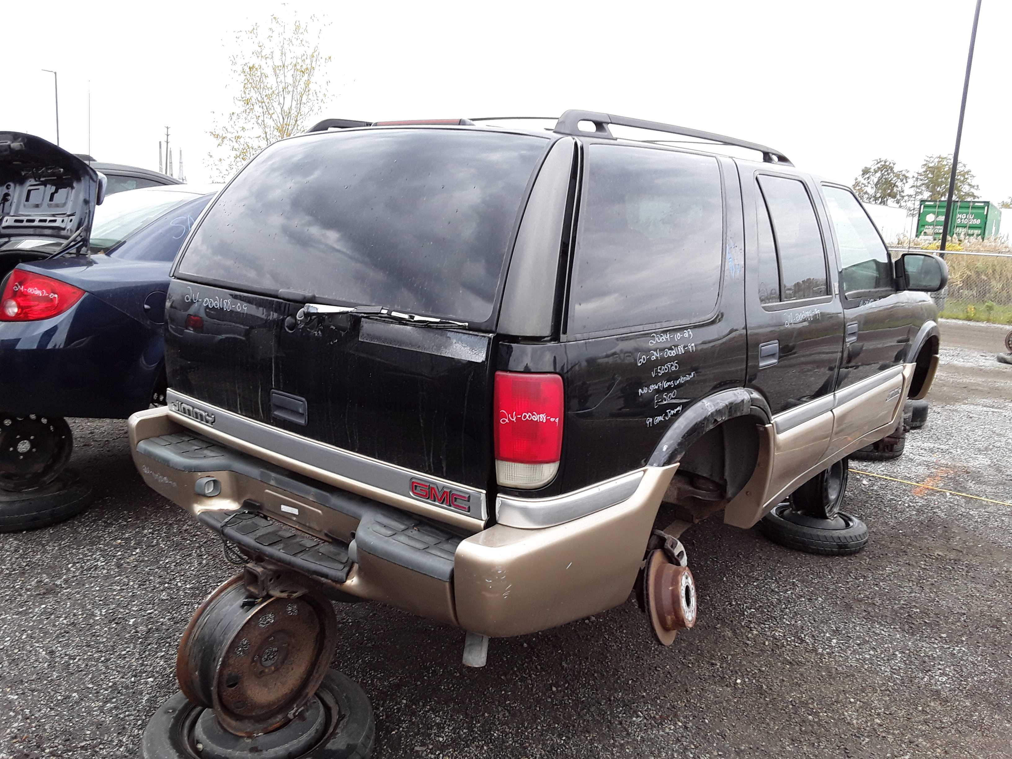GMC JIMMY 1999