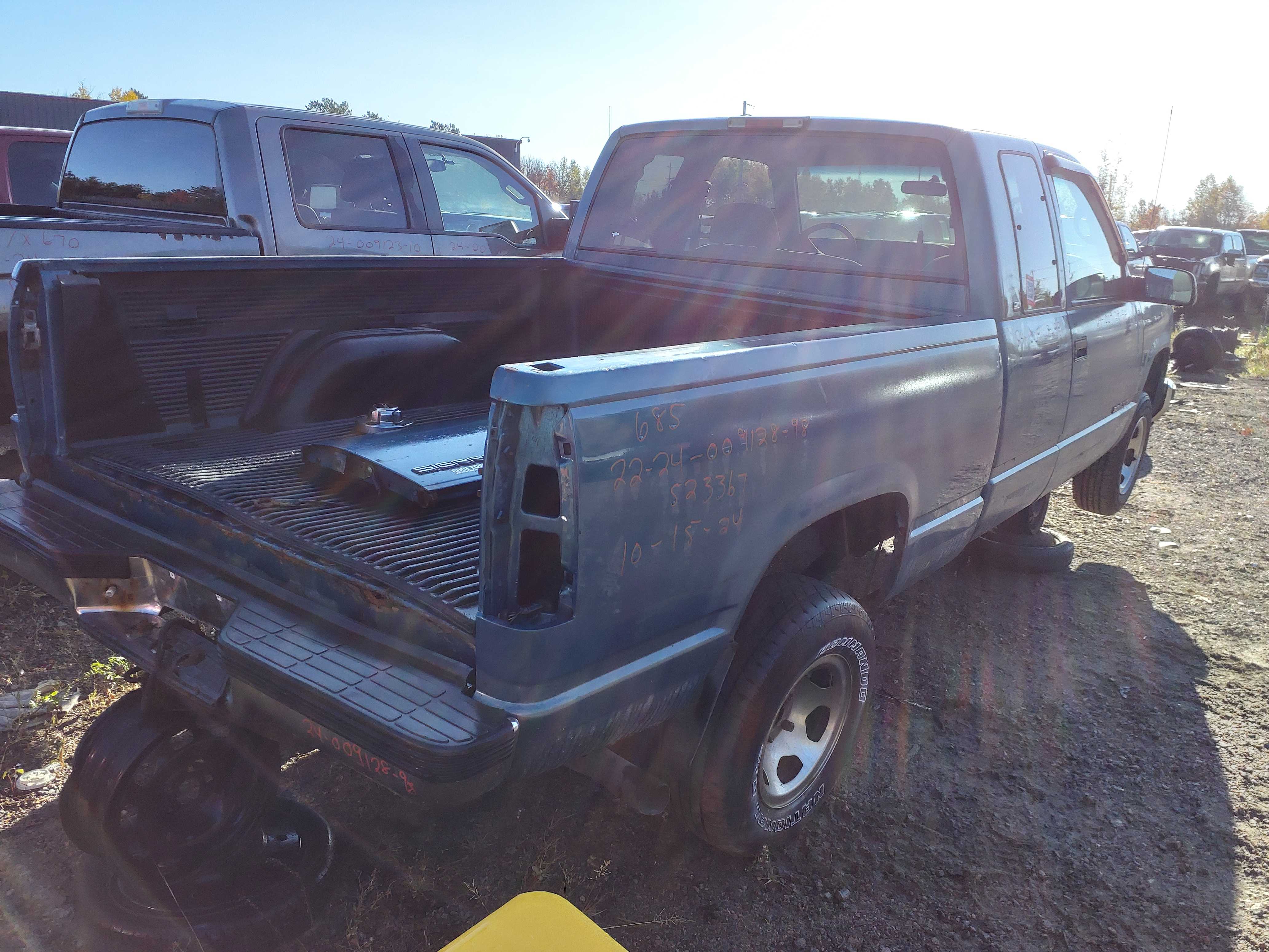 GMC SIERRA 1500 1998