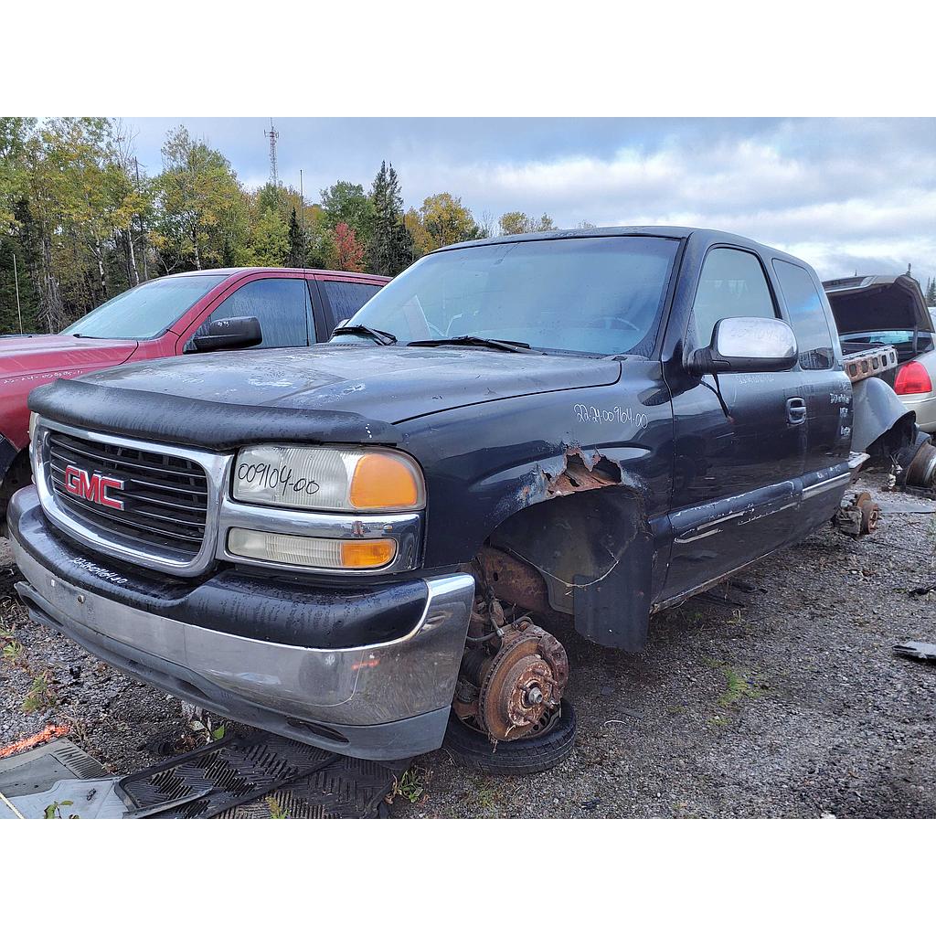 GMC SIERRA 1500 2000