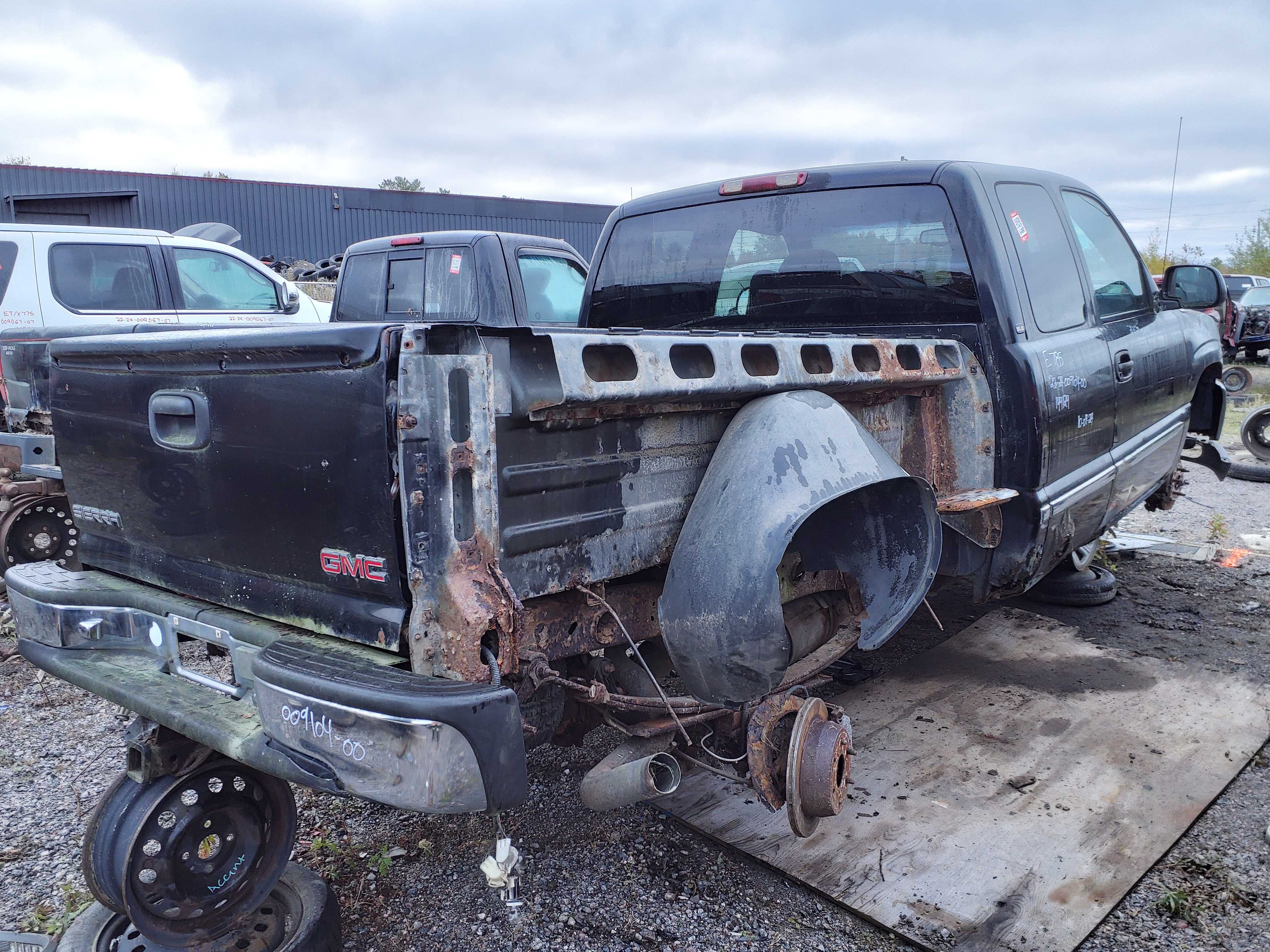 GMC SIERRA 1500 2000