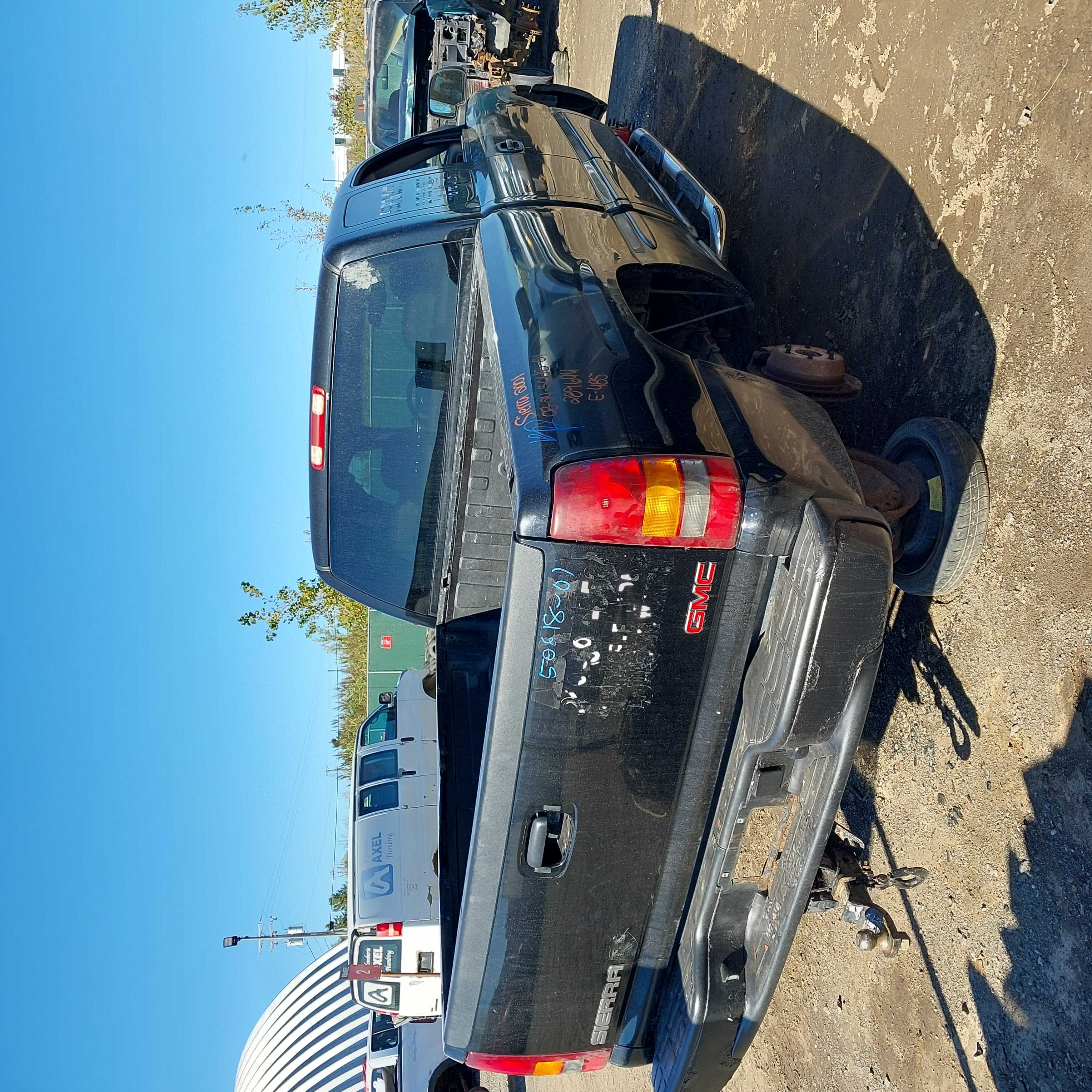 GMC SIERRA 1500 2001