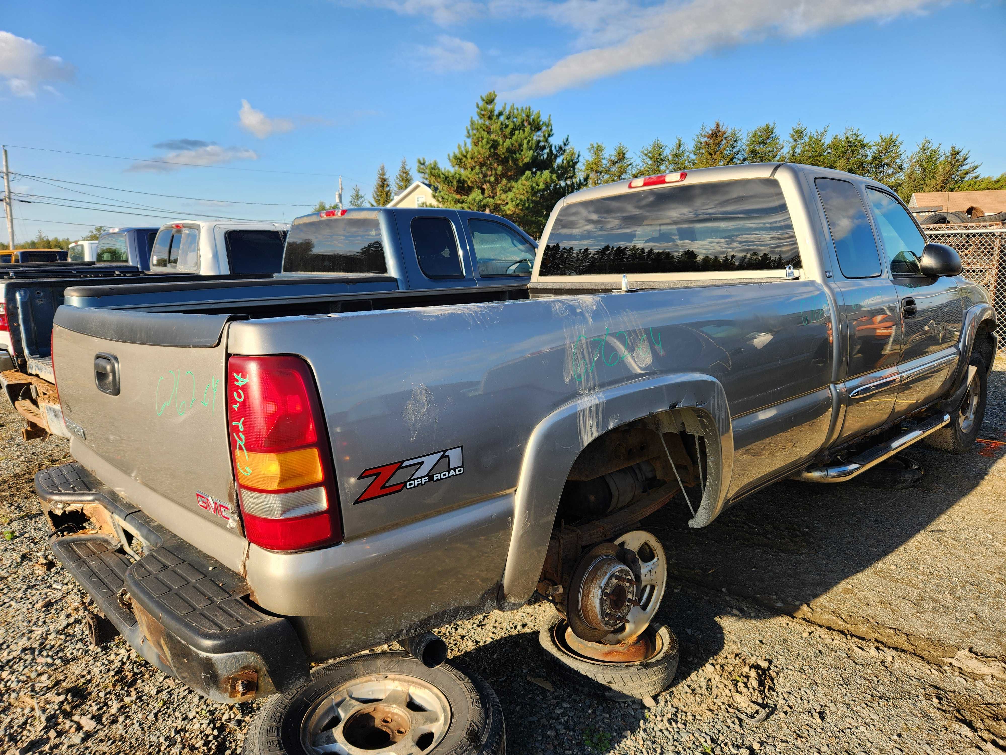 GMC SIERRA 1500 2003