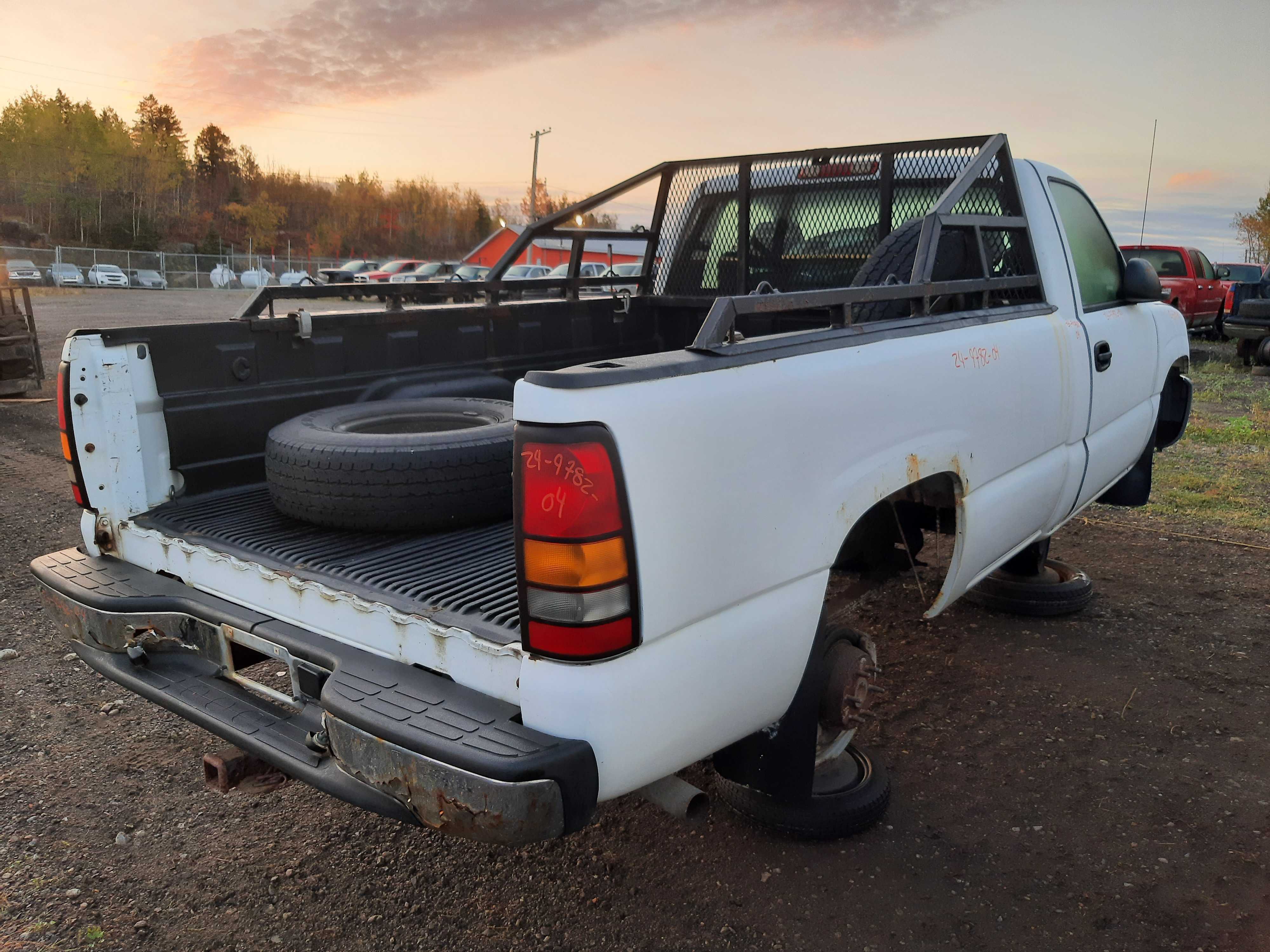 GMC SIERRA 1500 2004