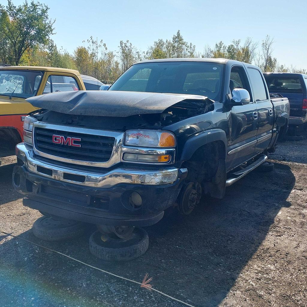 GMC SIERRA 1500 2005