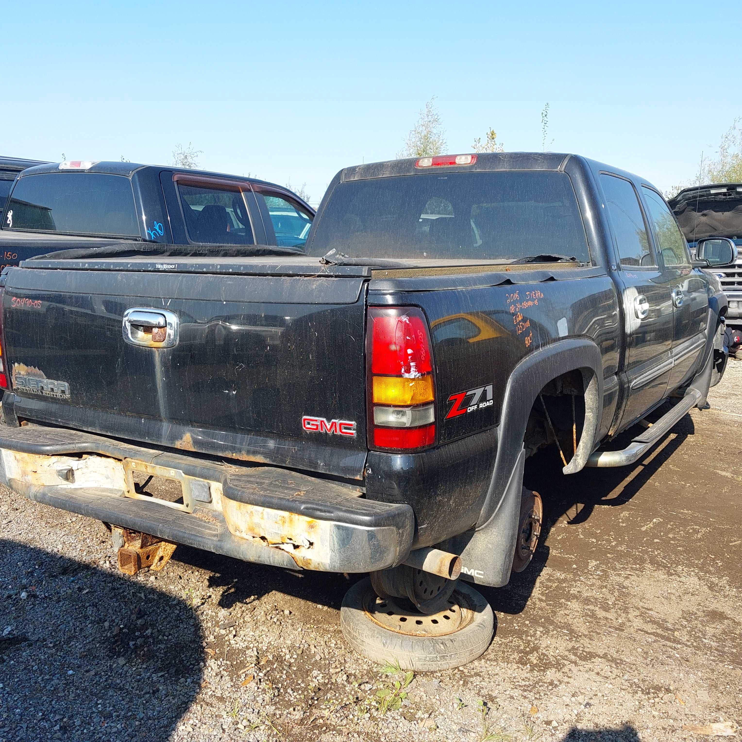 GMC SIERRA 1500 2005