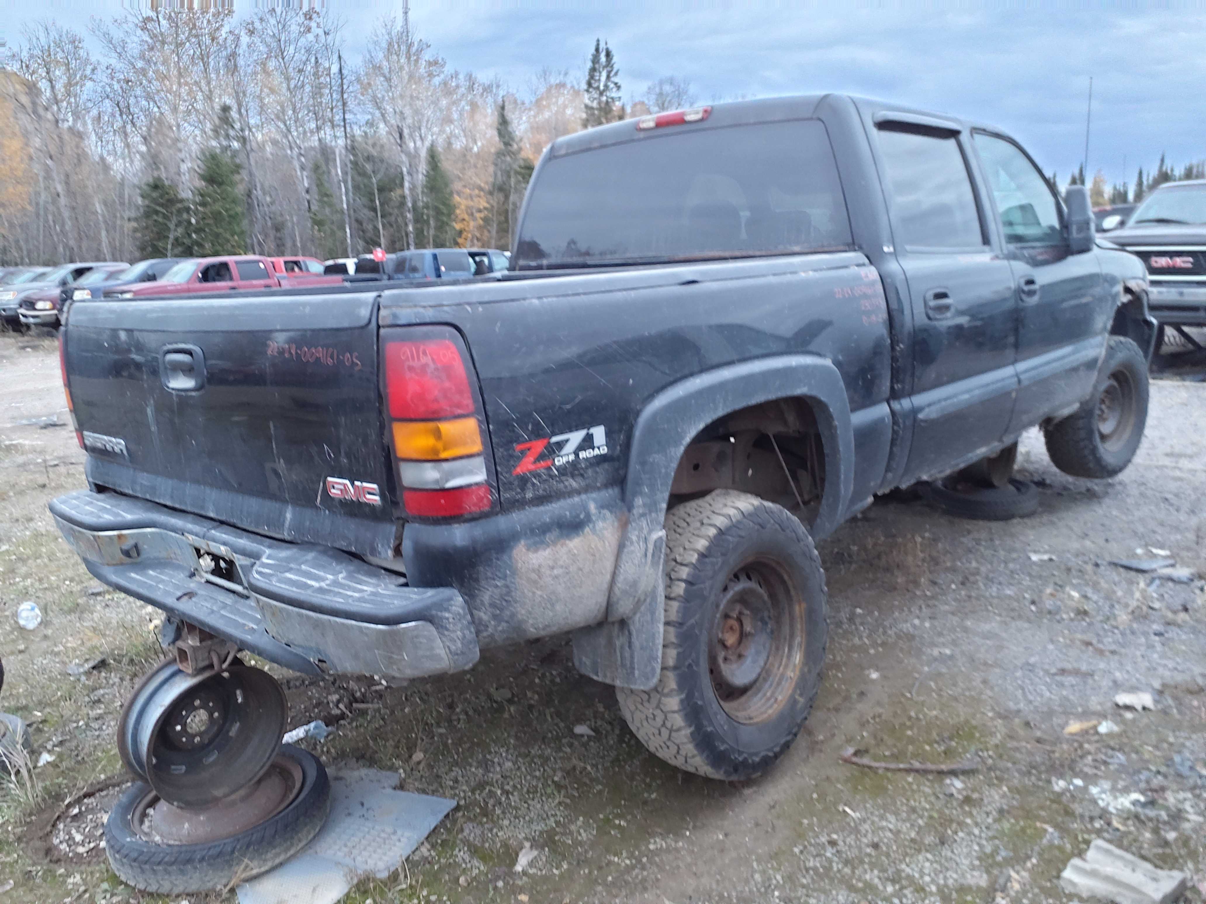 GMC SIERRA 1500 2005