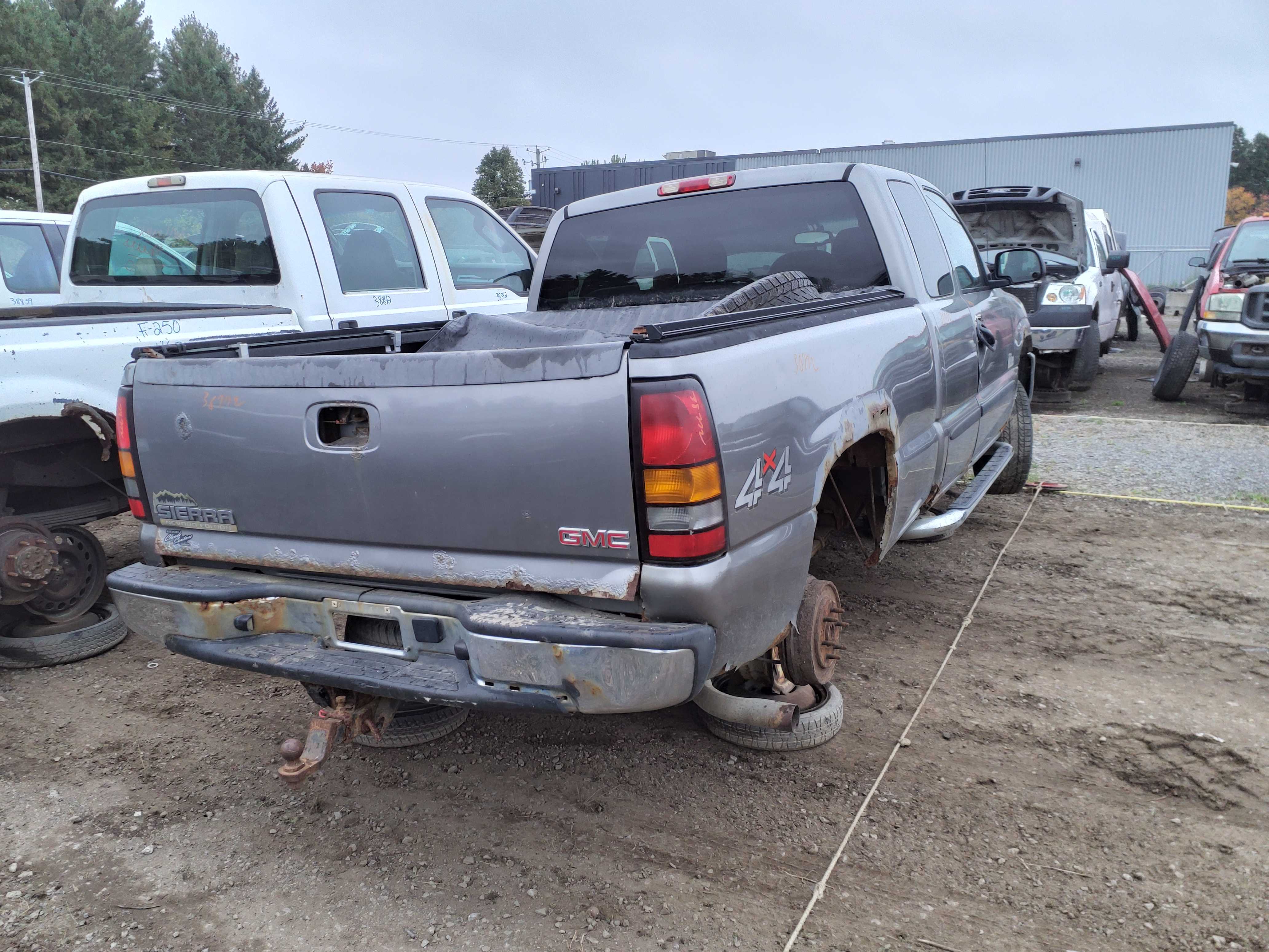 GMC SIERRA 1500 2006