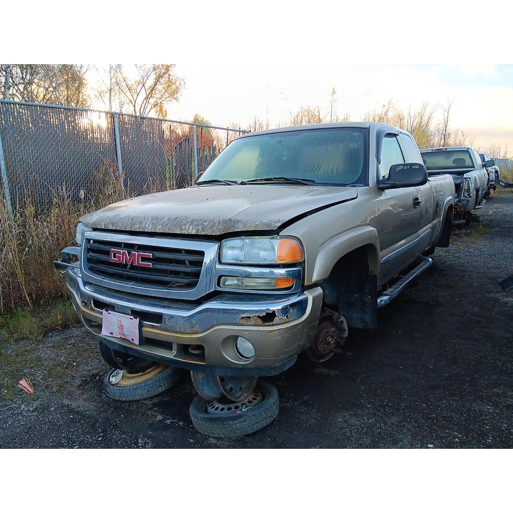 GMC SIERRA 1500 2006