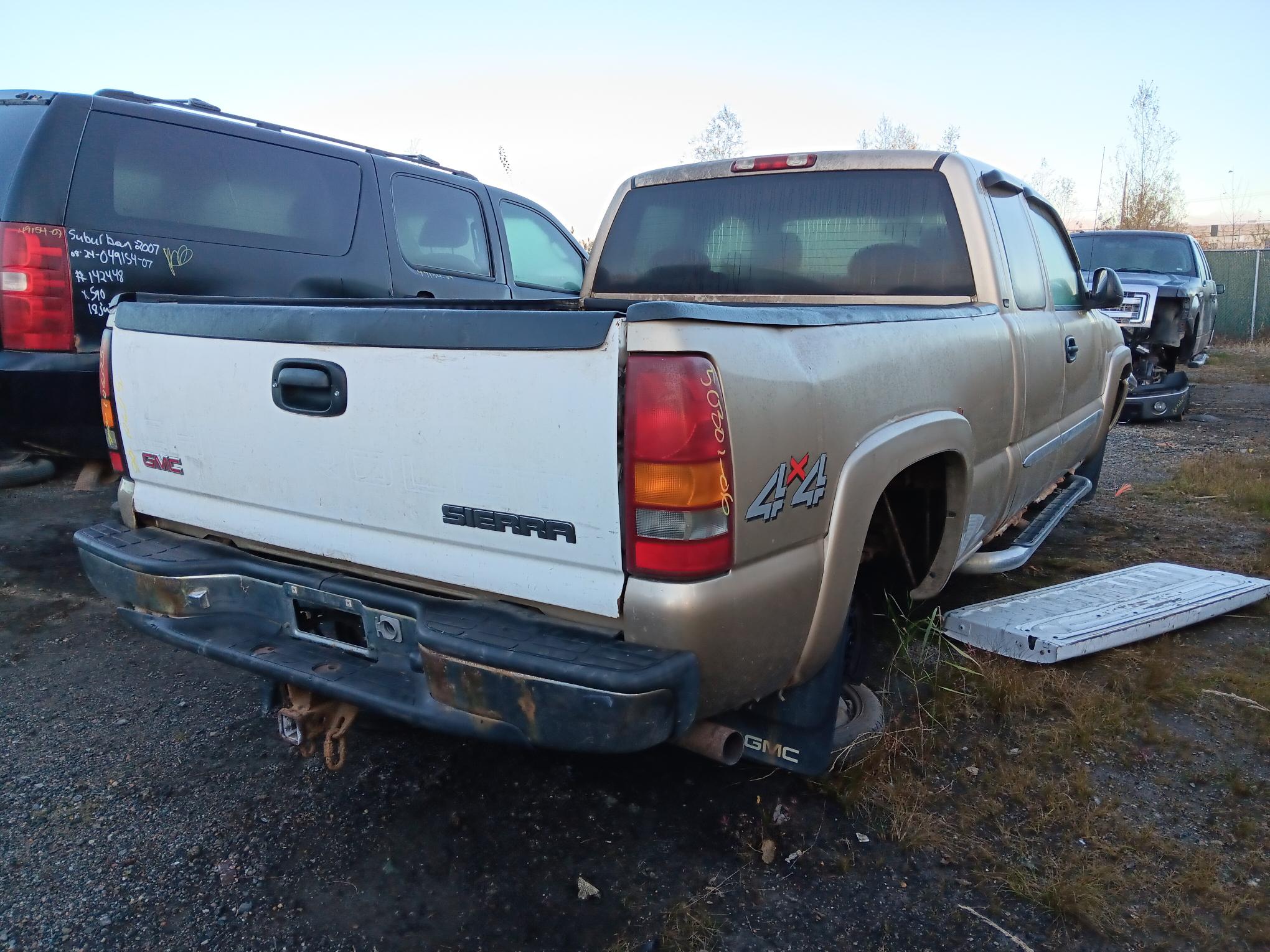 GMC SIERRA 1500 2006