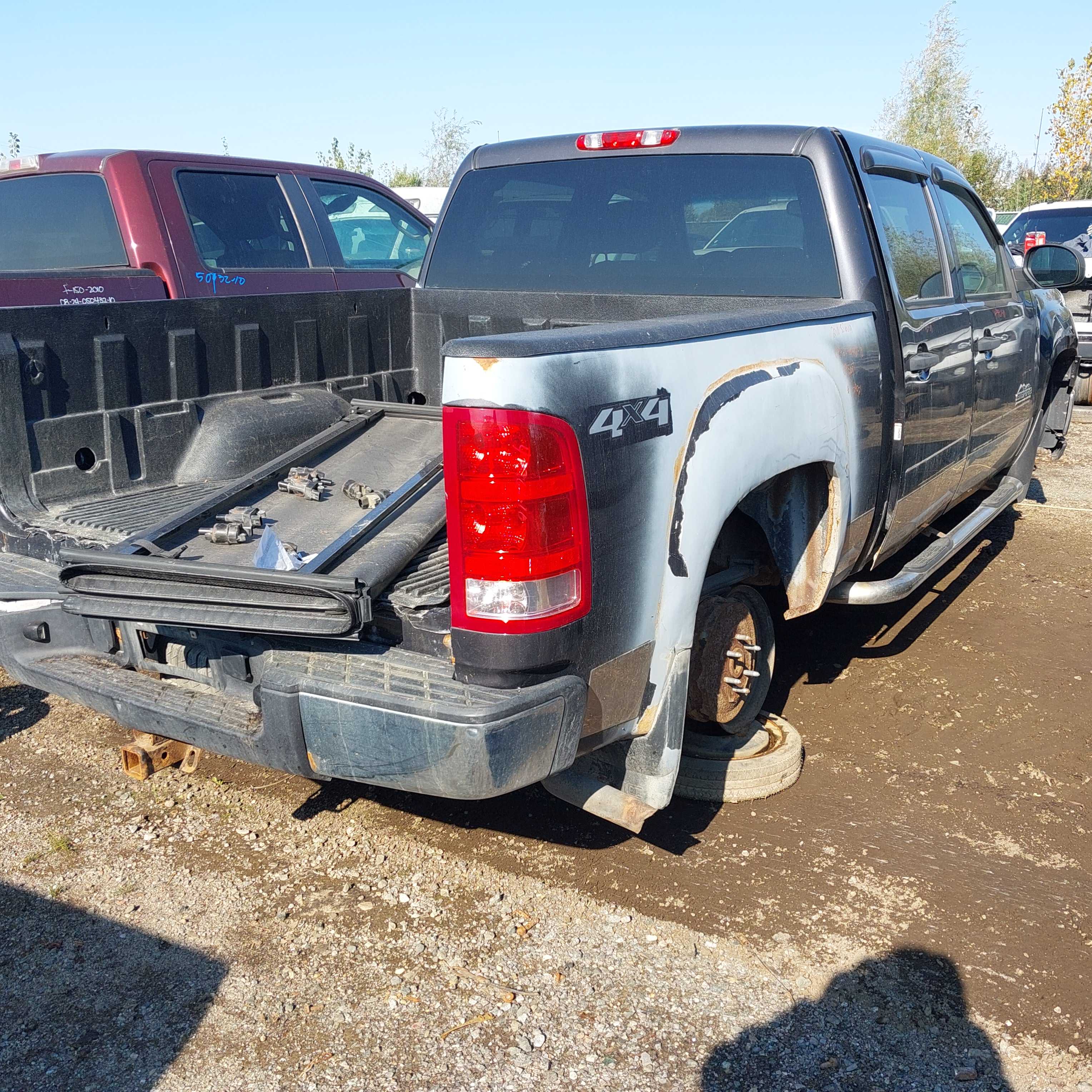 GMC SIERRA 1500 2010