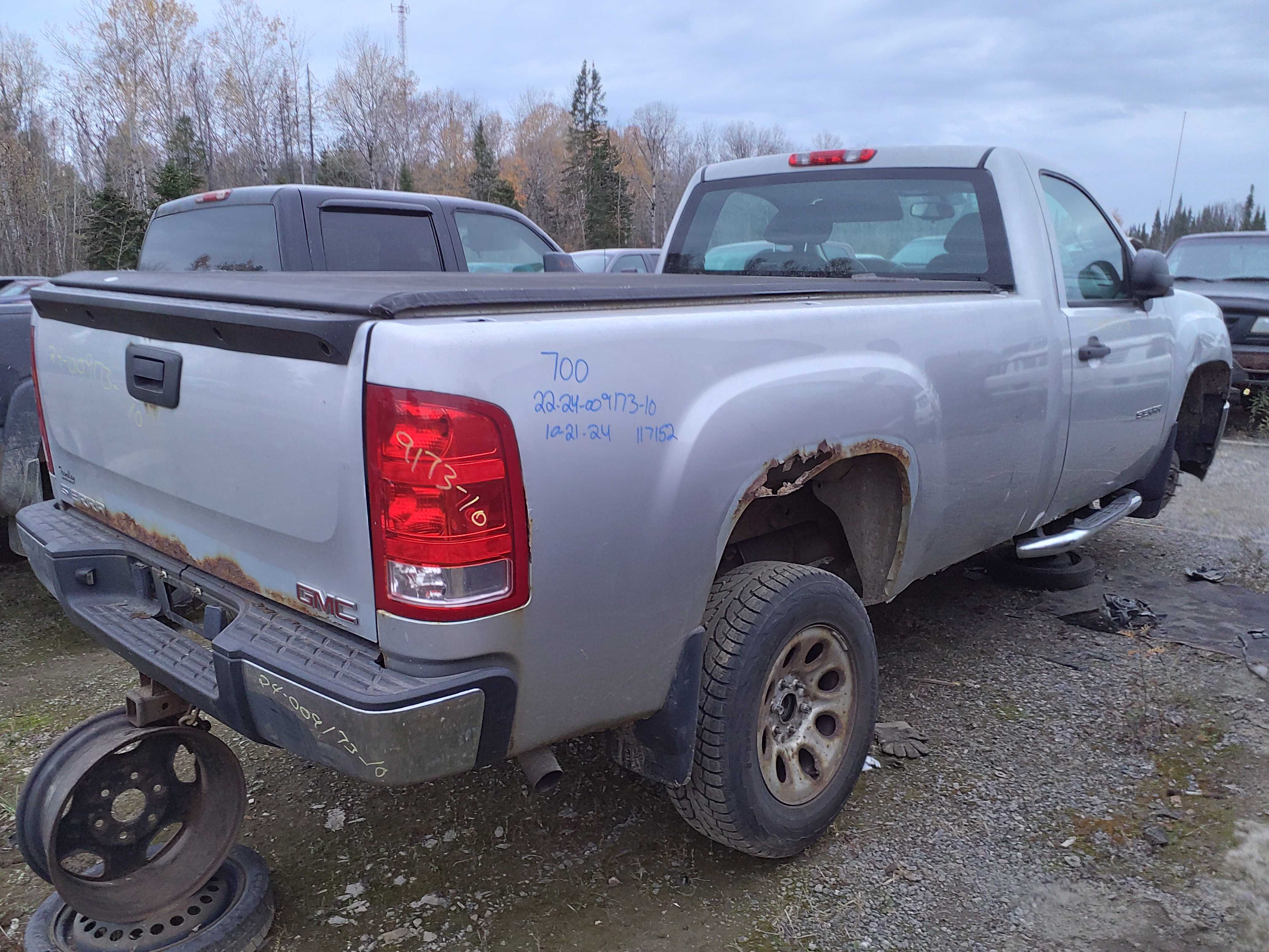 GMC SIERRA 1500 2010