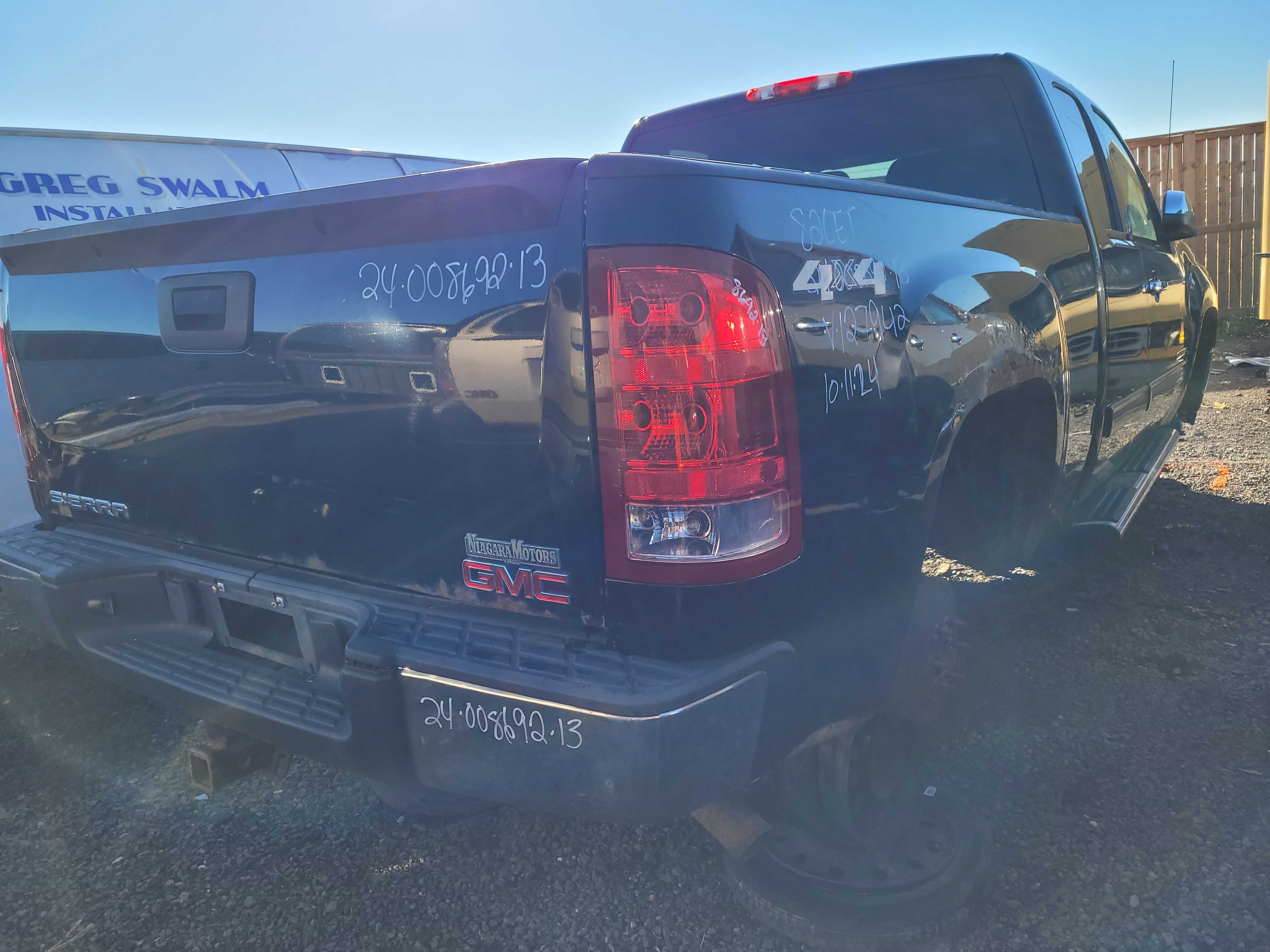 GMC SIERRA 1500 2013