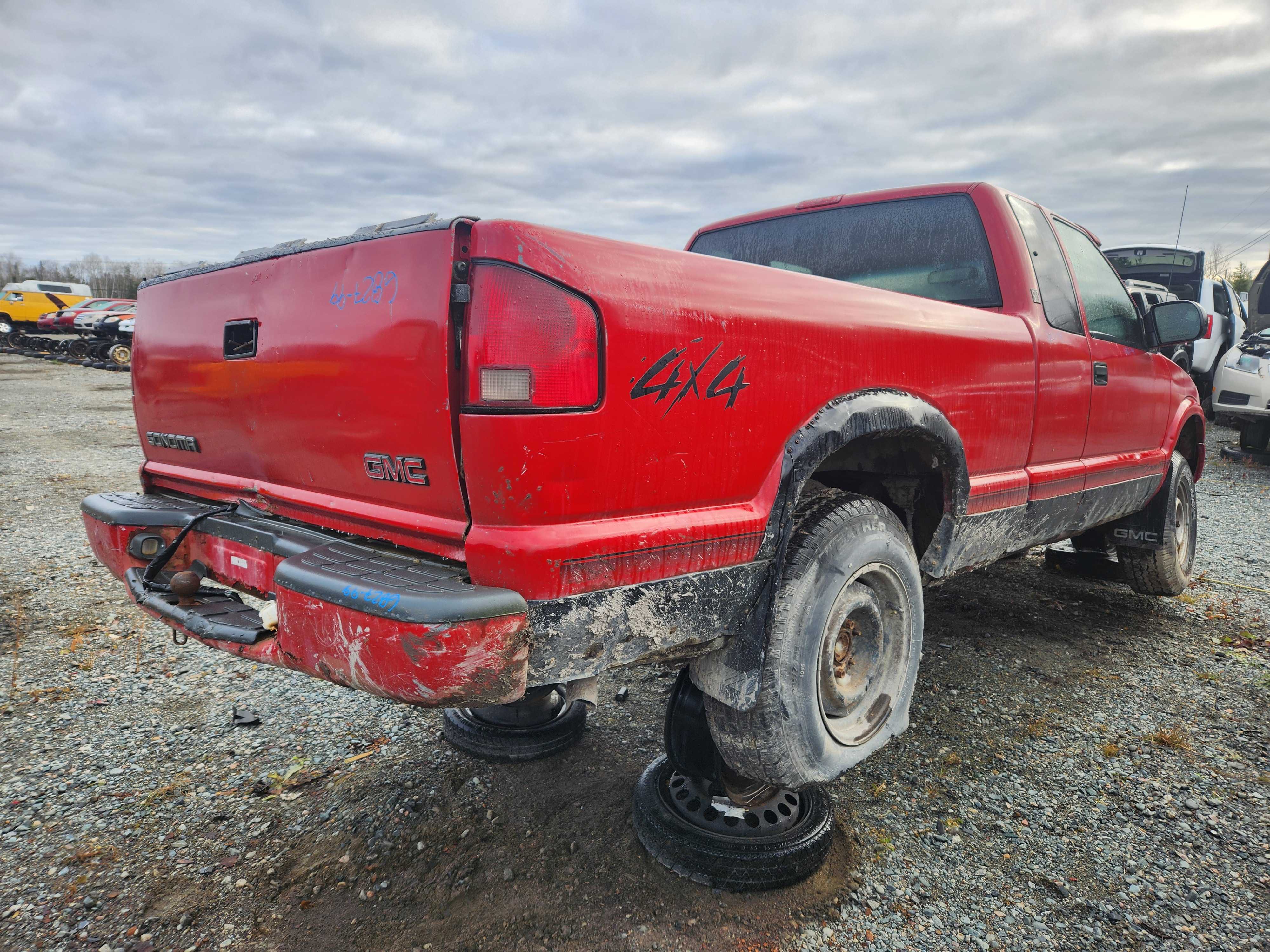 GMC SONOMA 1999