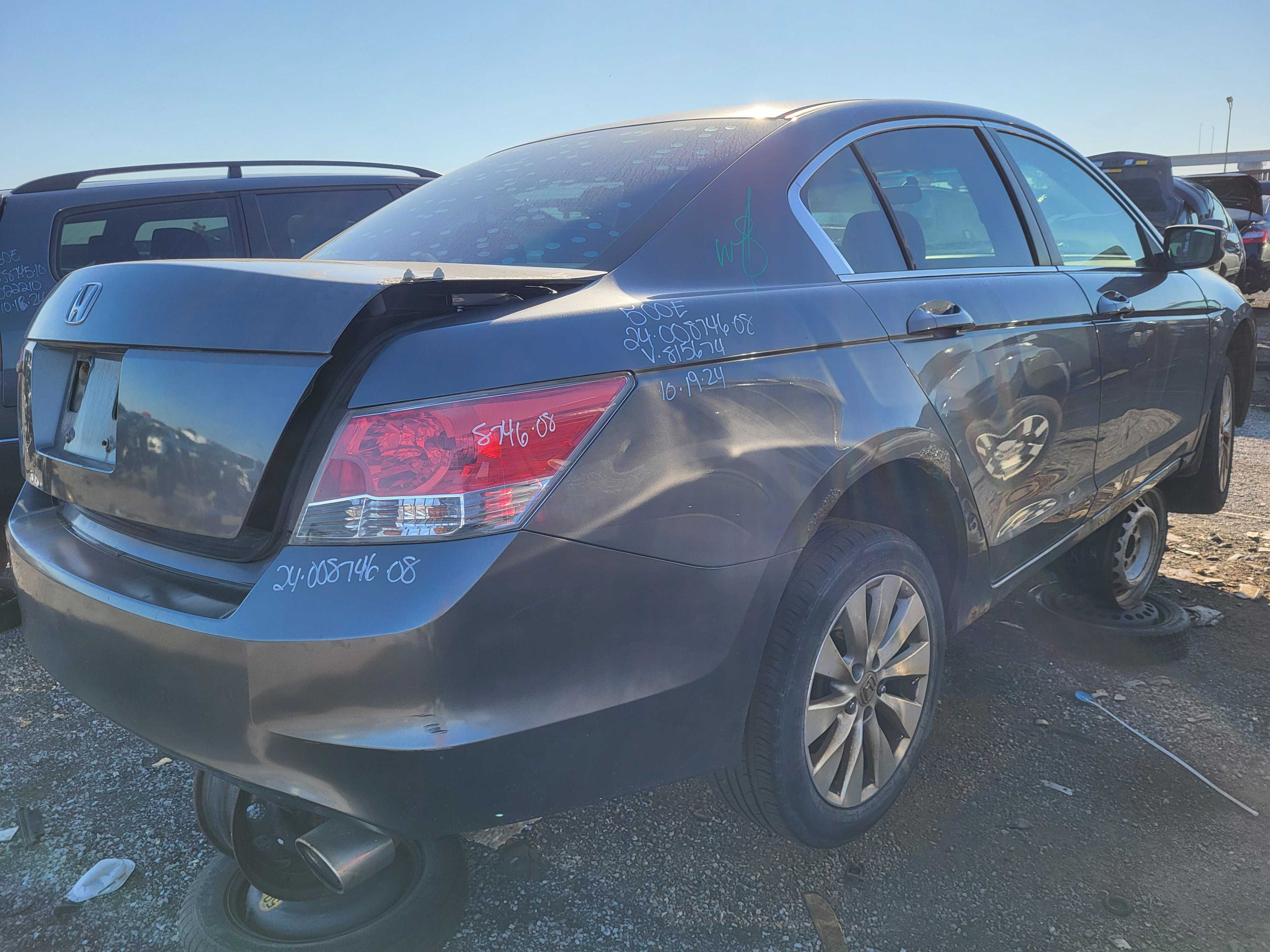 HONDA ACCORD 2008