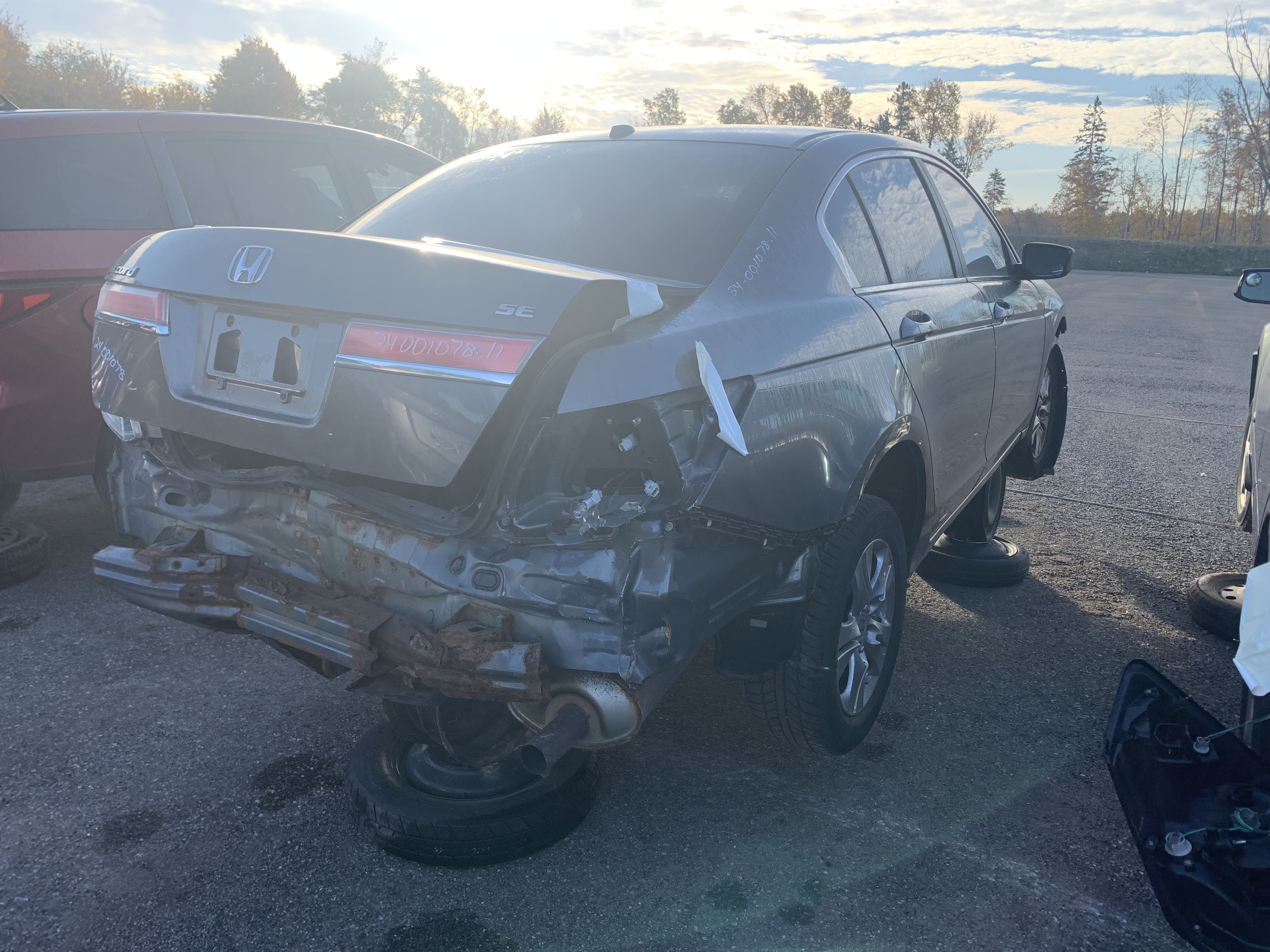 HONDA ACCORD 2011