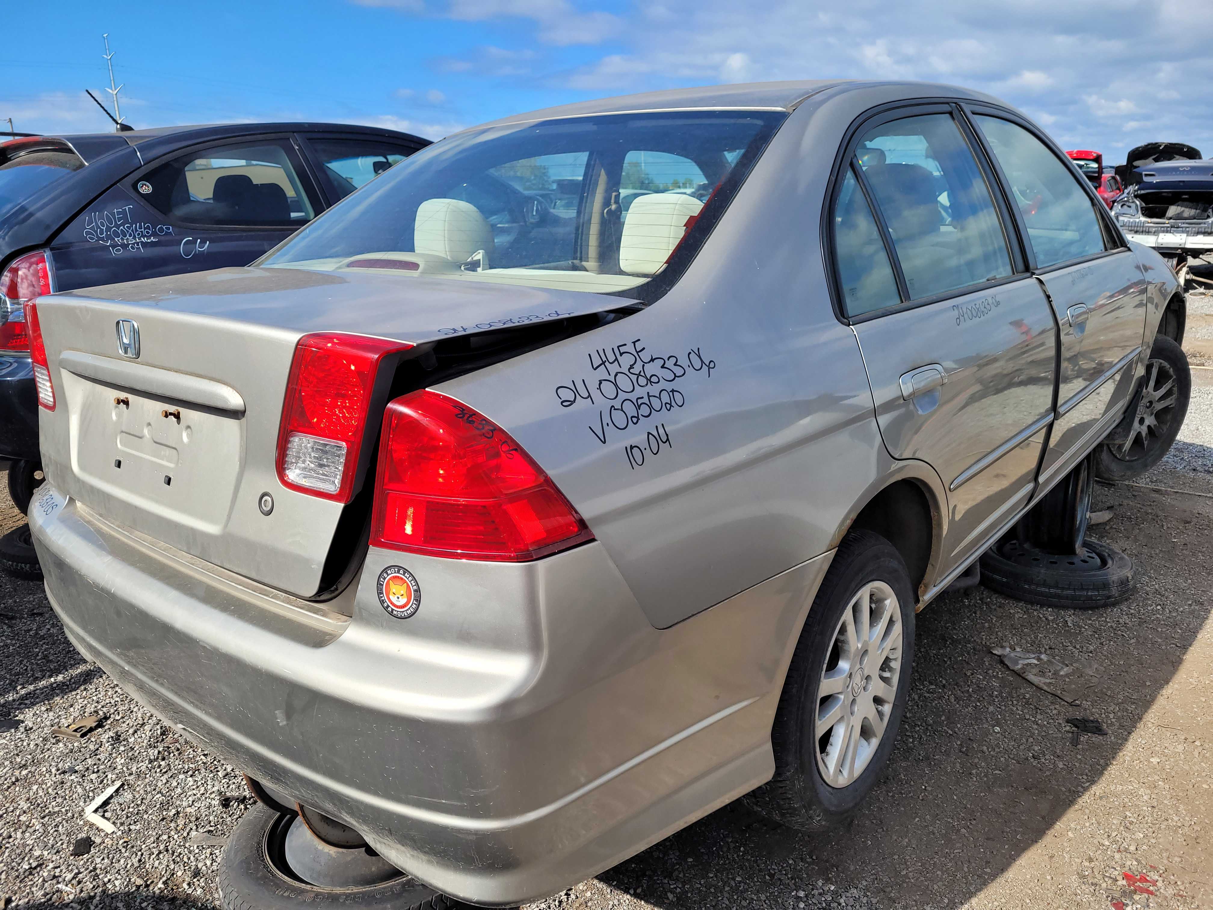 HONDA CIVIC 2005