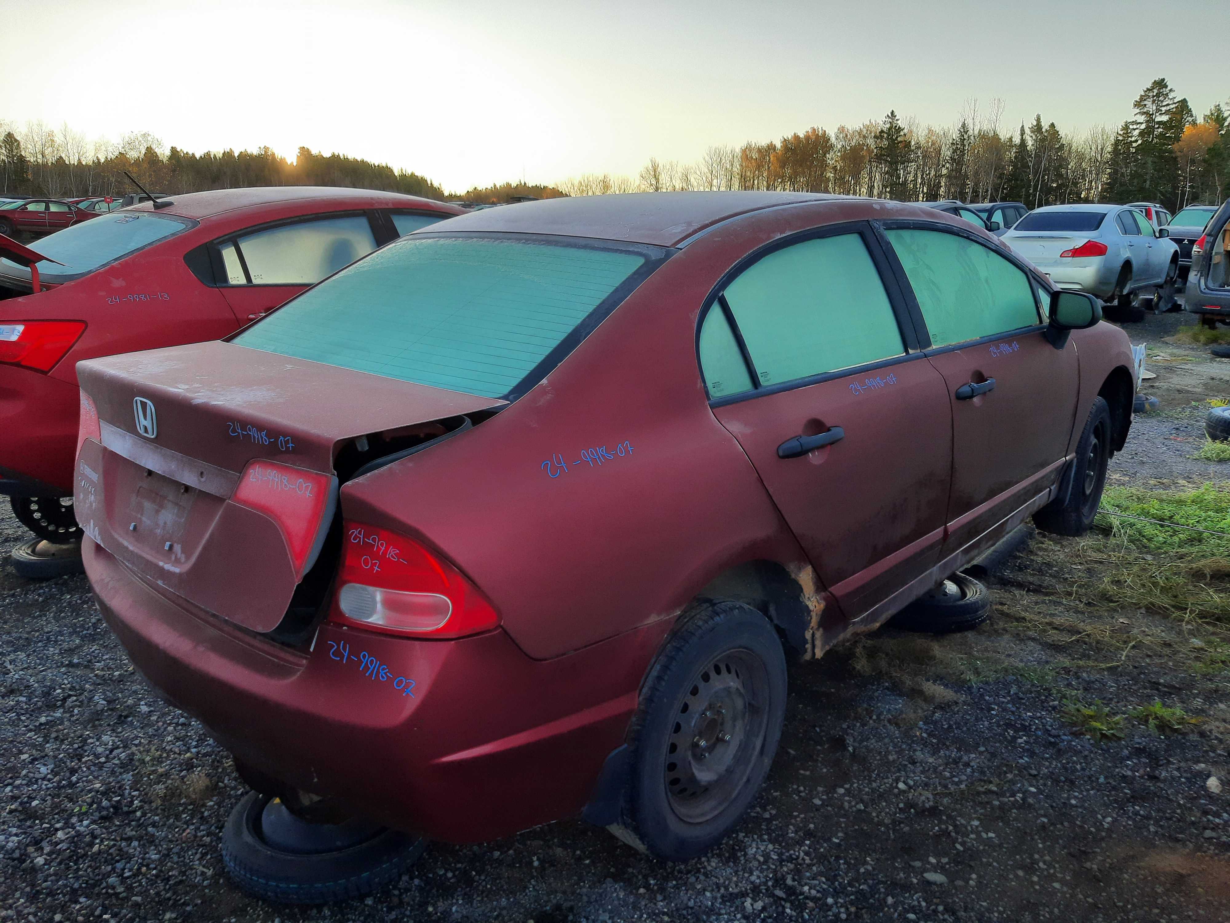 HONDA CIVIC 2007