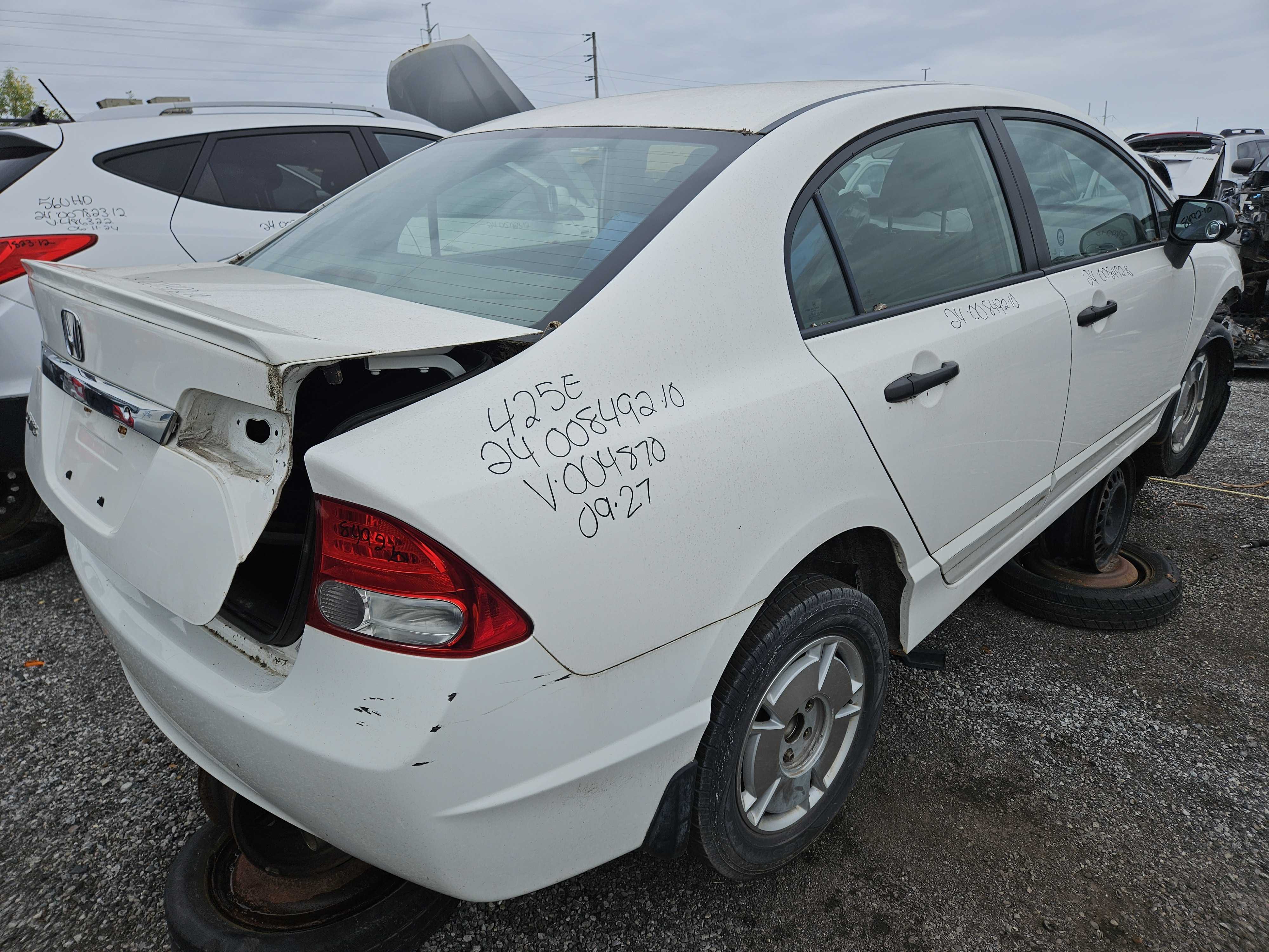 HONDA CIVIC 2010