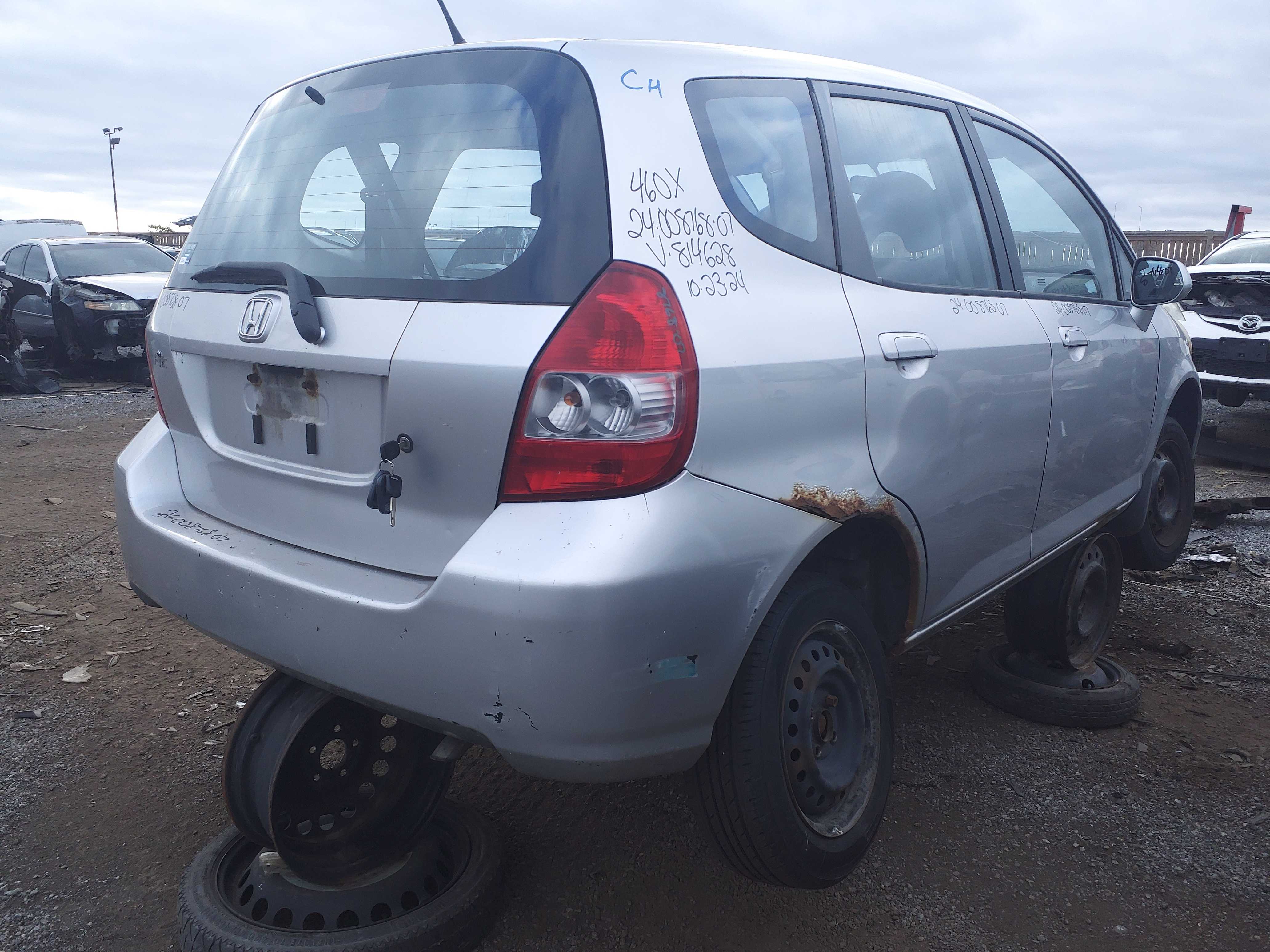 HONDA FIT 2007