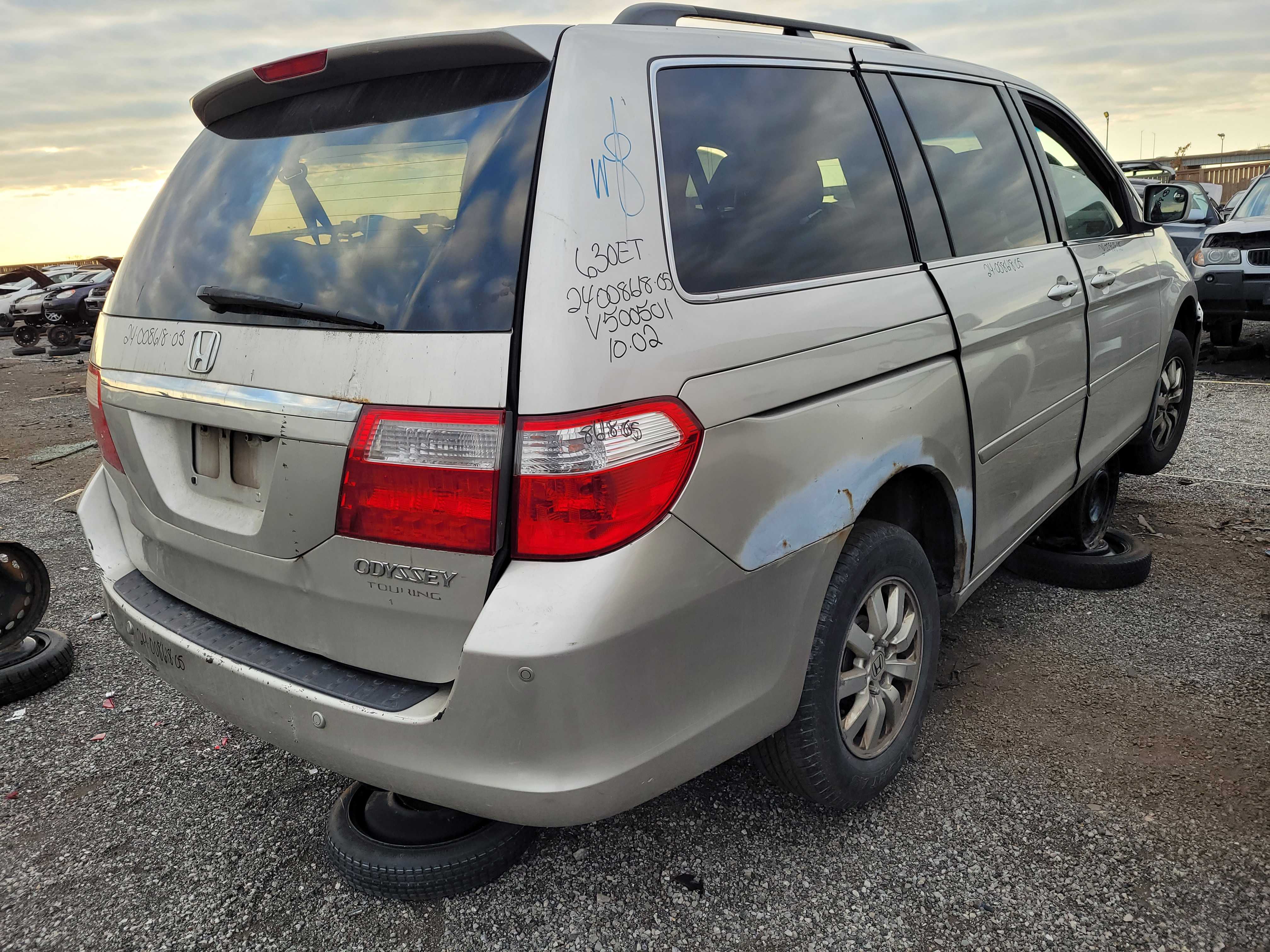 HONDA ODYSSEY 2005