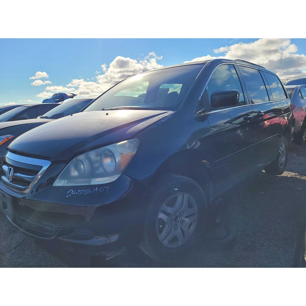 HONDA ODYSSEY 2007