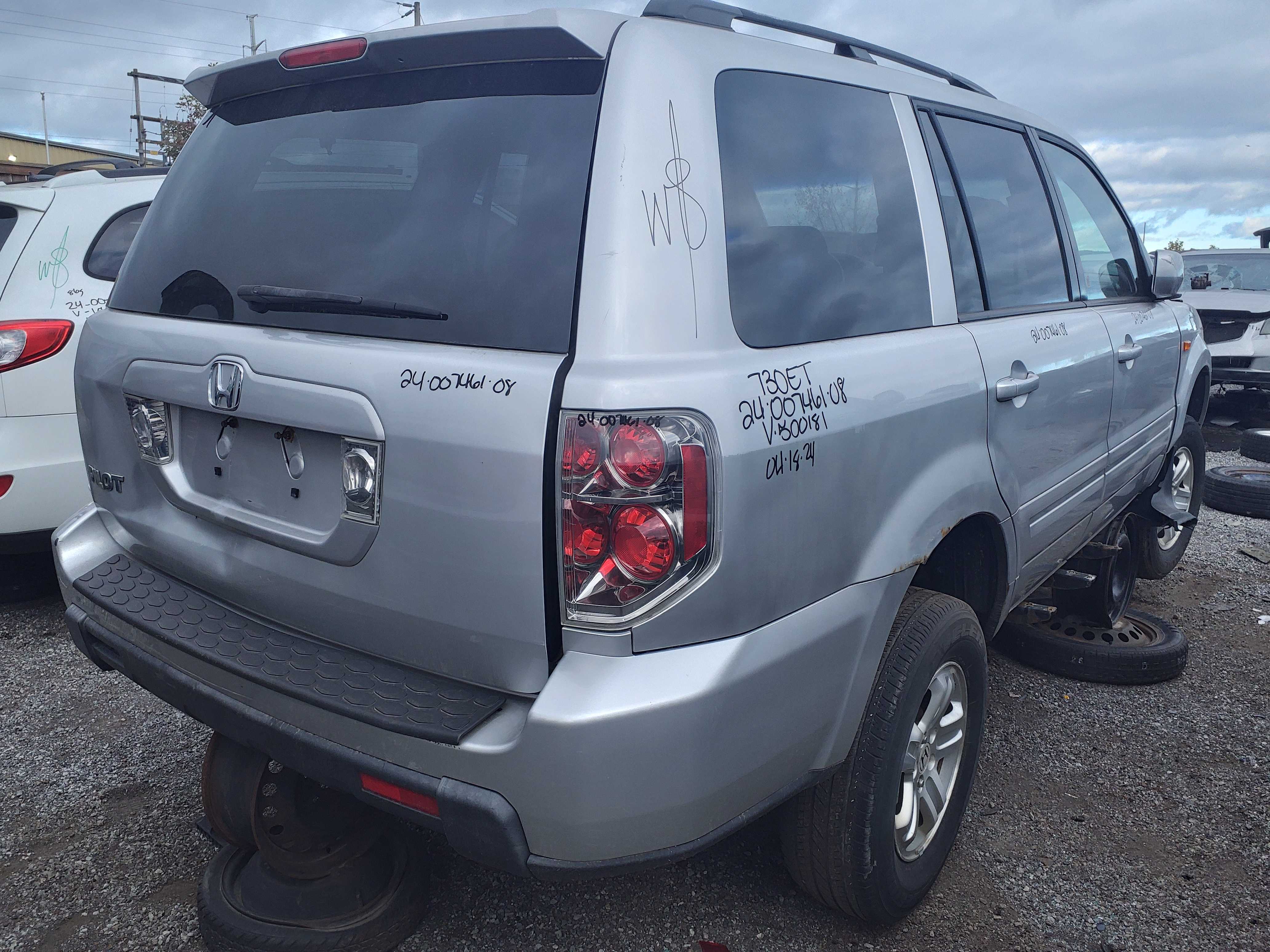 HONDA PILOT 2008