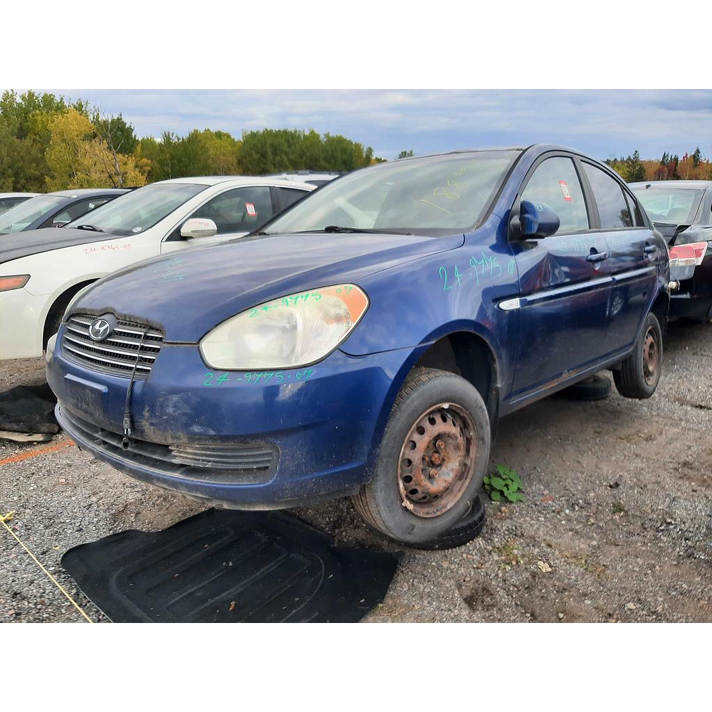 HYUNDAI ACCENT 2007