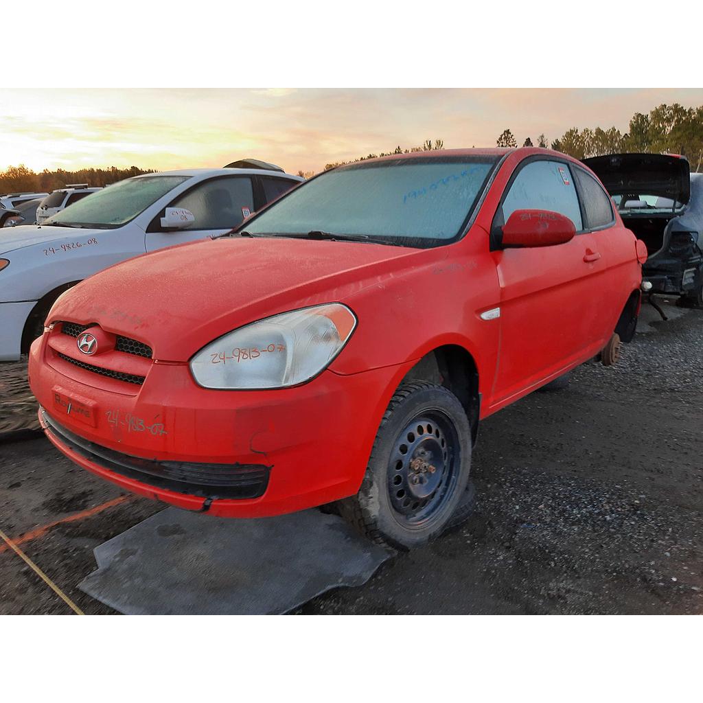 HYUNDAI ACCENT 2007