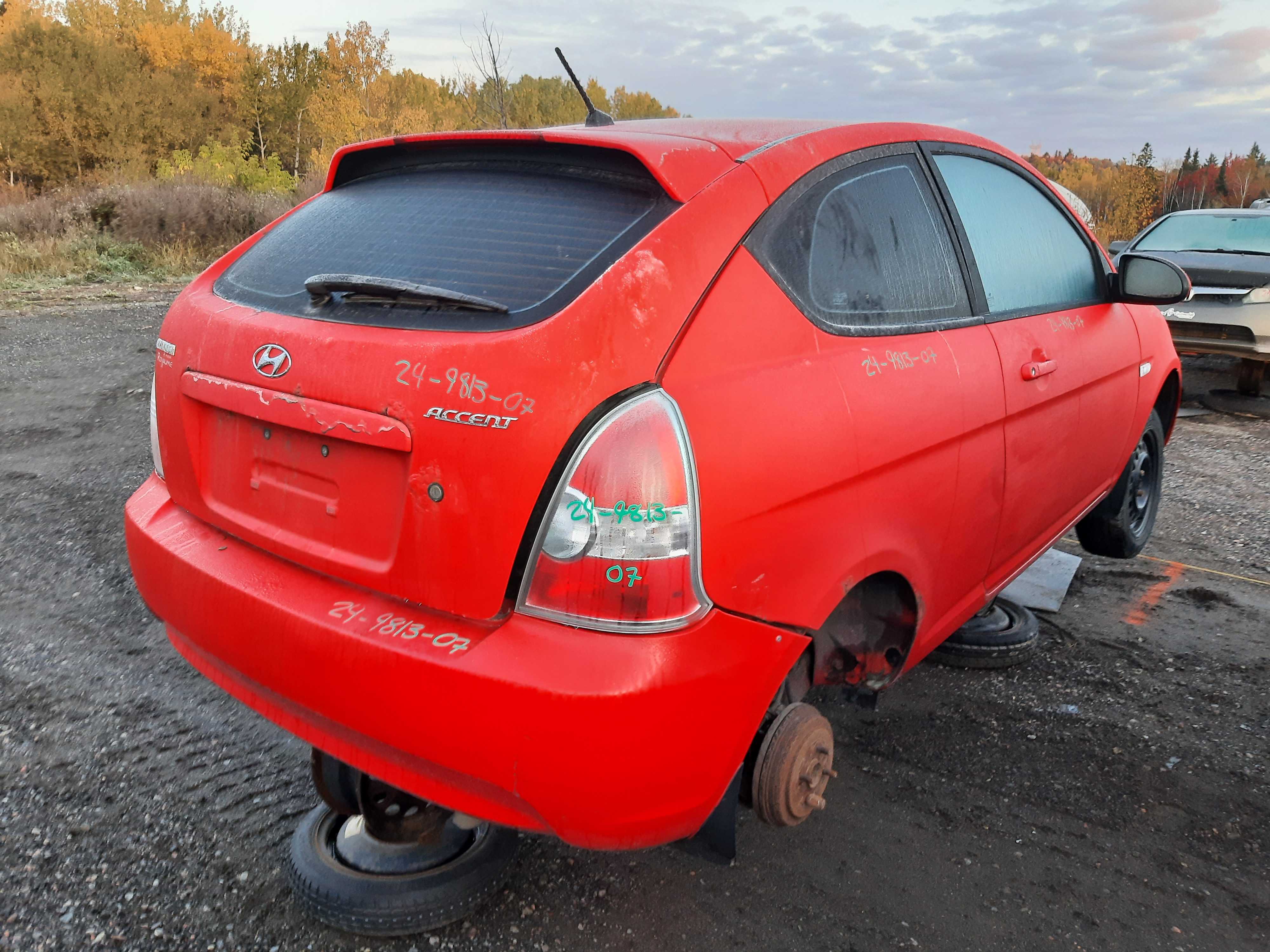 HYUNDAI ACCENT 2007