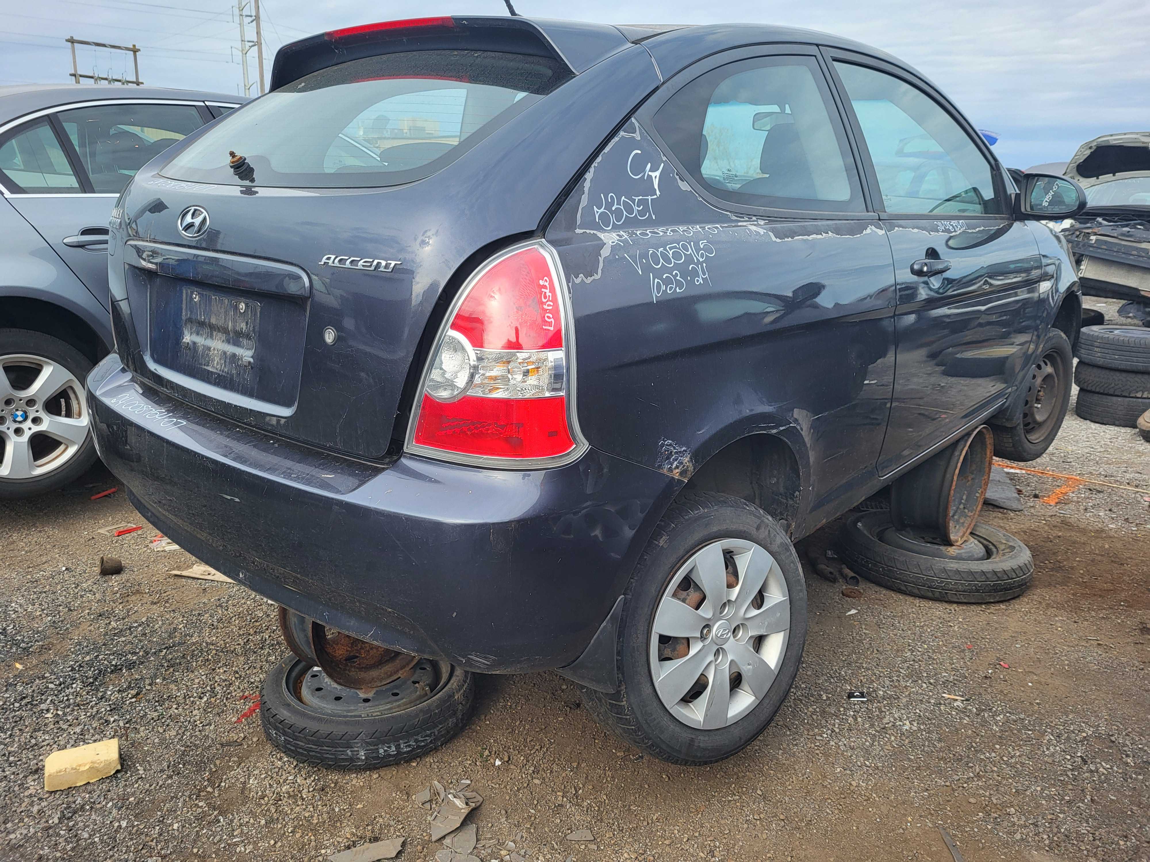 HYUNDAI ACCENT 2007