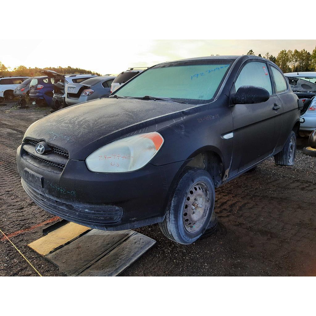 HYUNDAI ACCENT 2008
