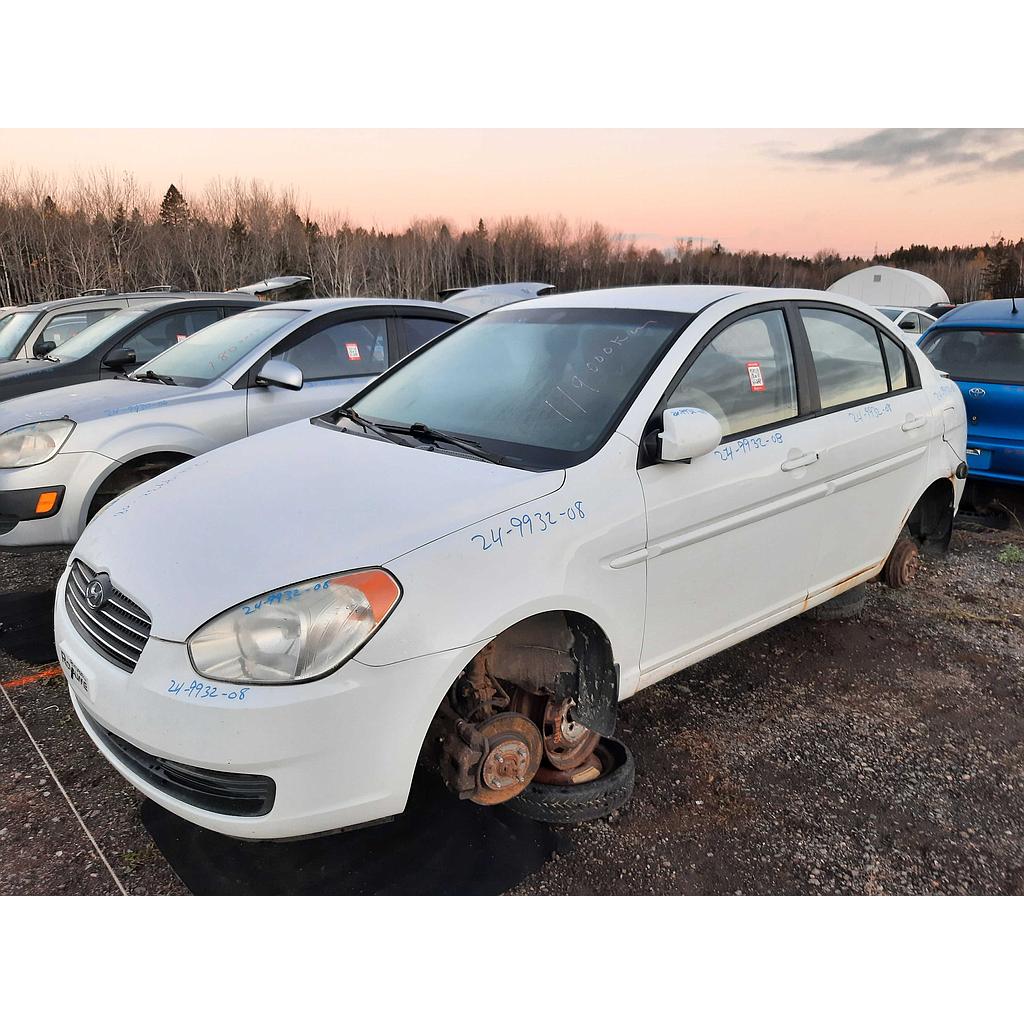 HYUNDAI ACCENT 2008