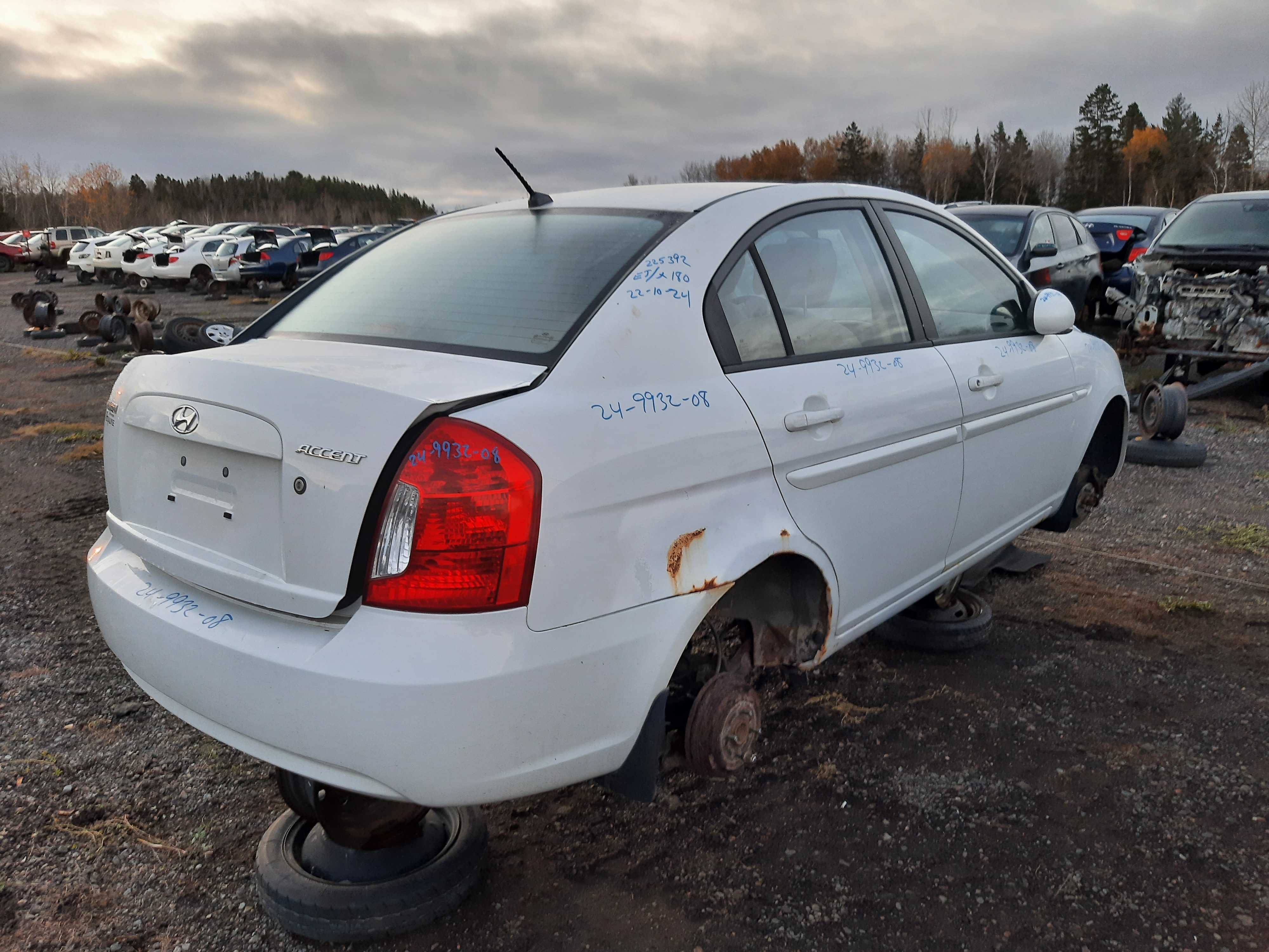 HYUNDAI ACCENT 2008
