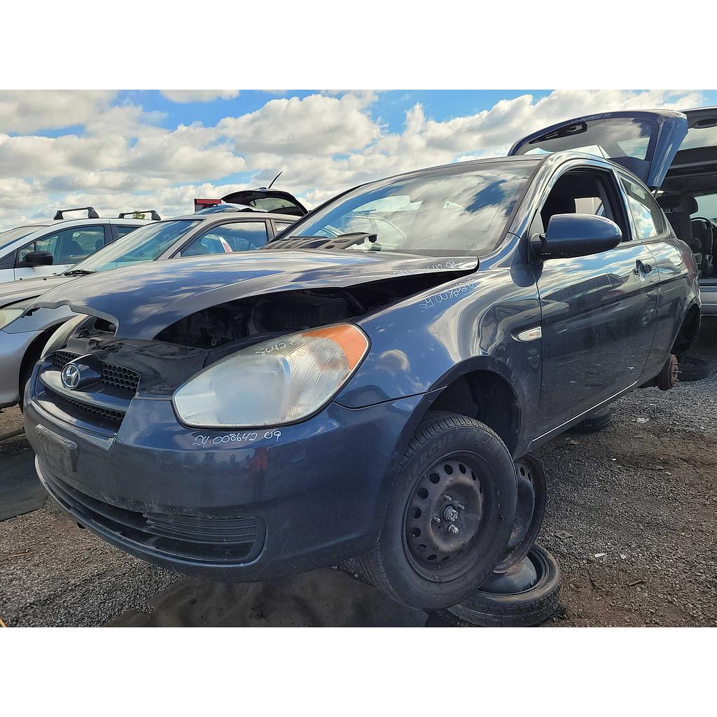 HYUNDAI ACCENT 2009