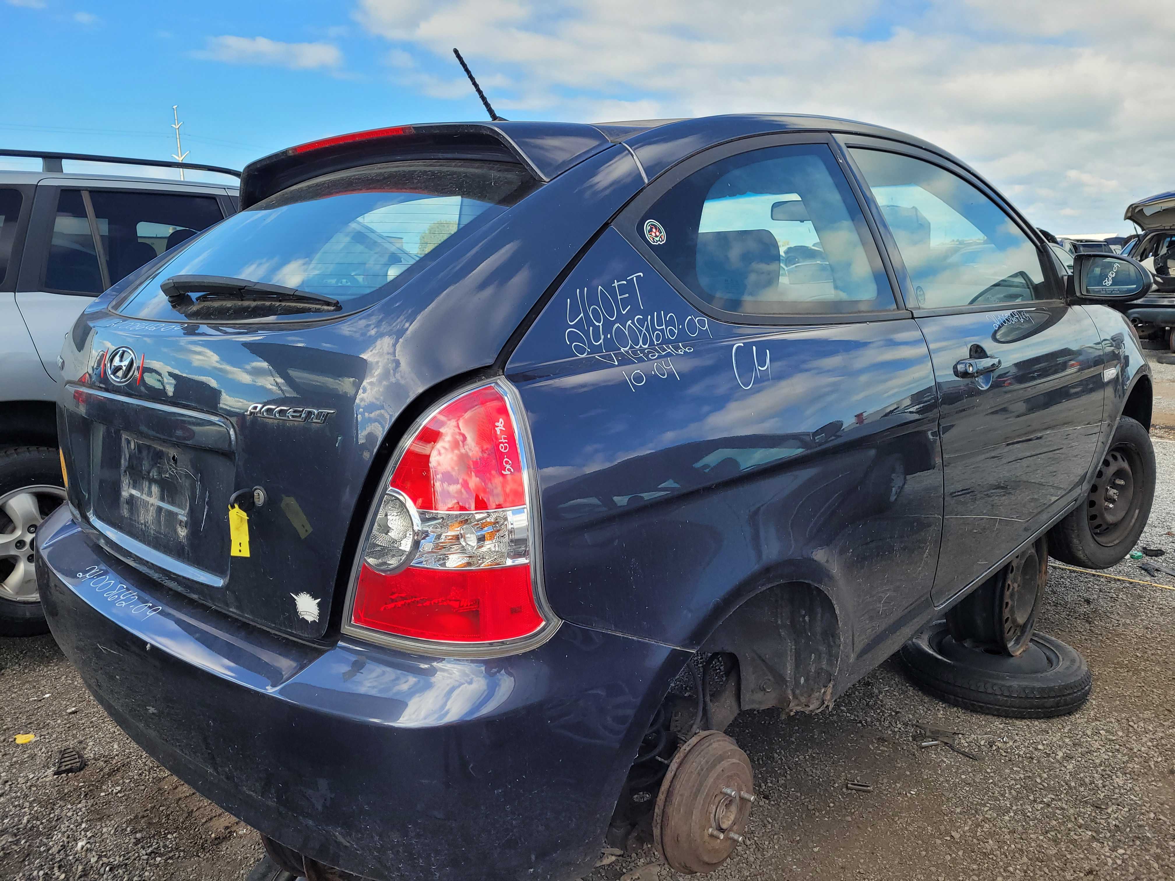 HYUNDAI ACCENT 2009