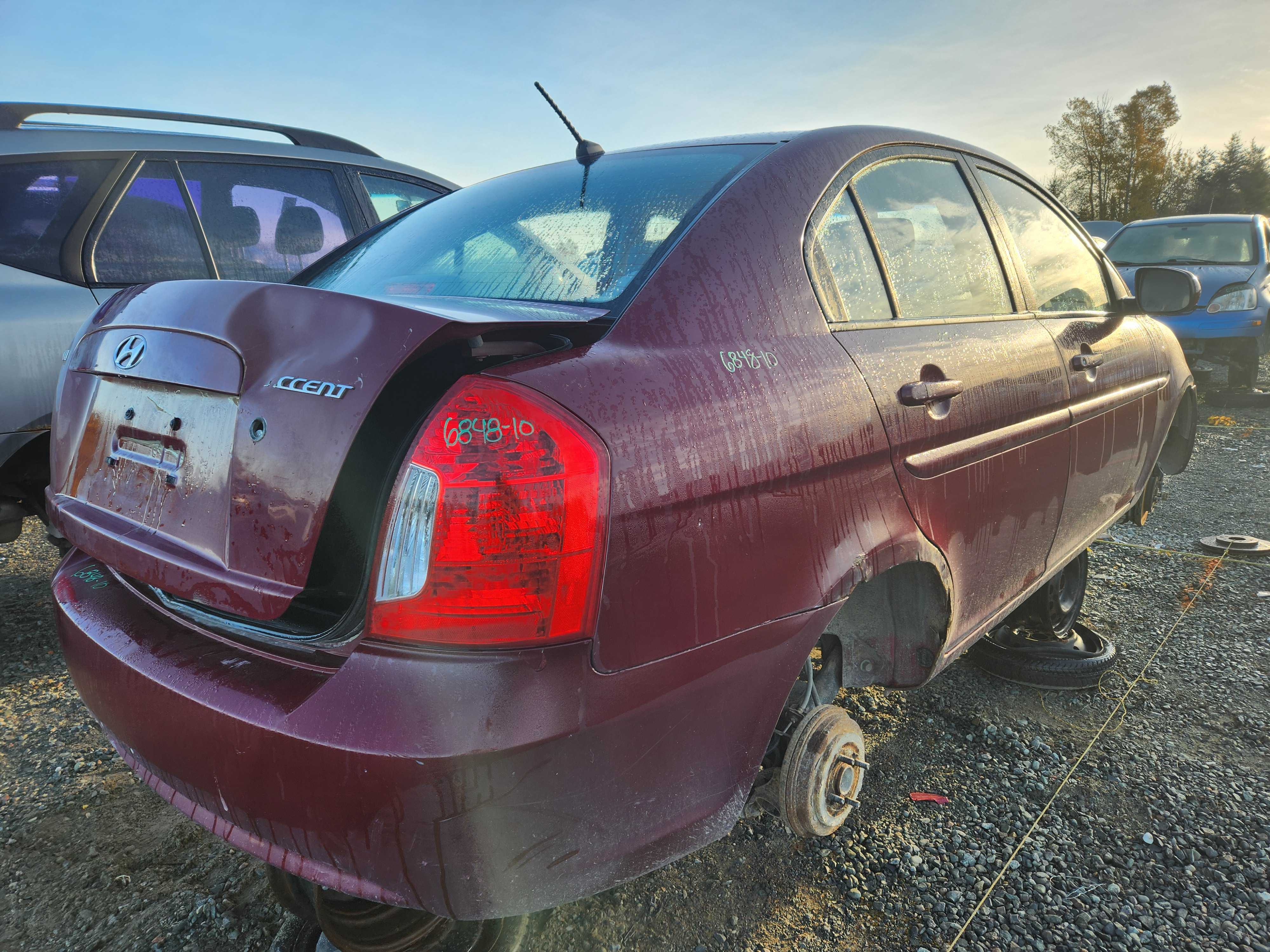 HYUNDAI ACCENT 2010