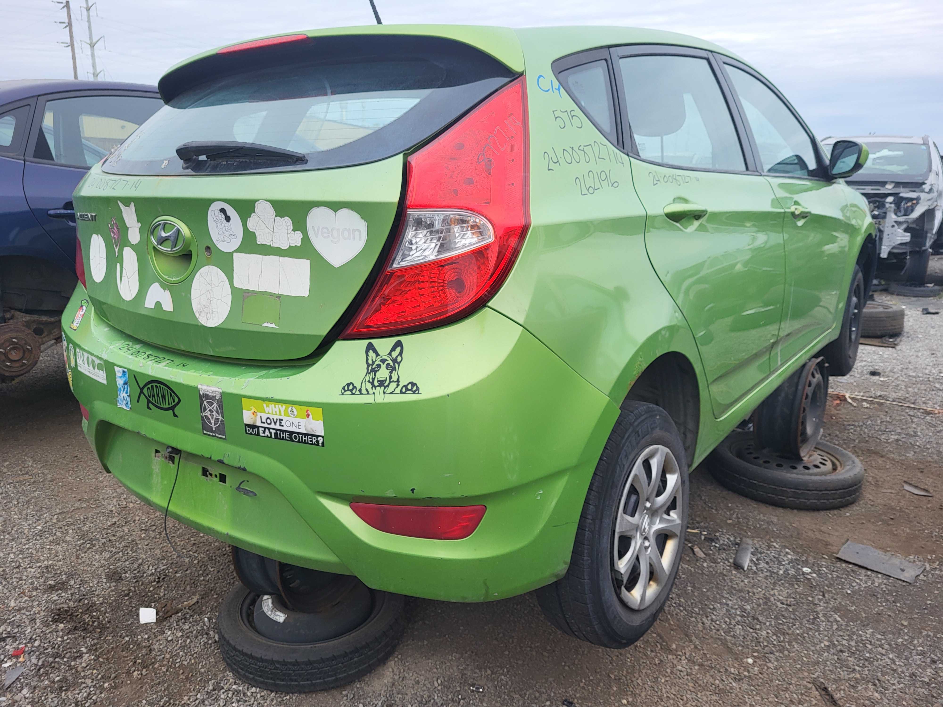 HYUNDAI ACCENT 2014