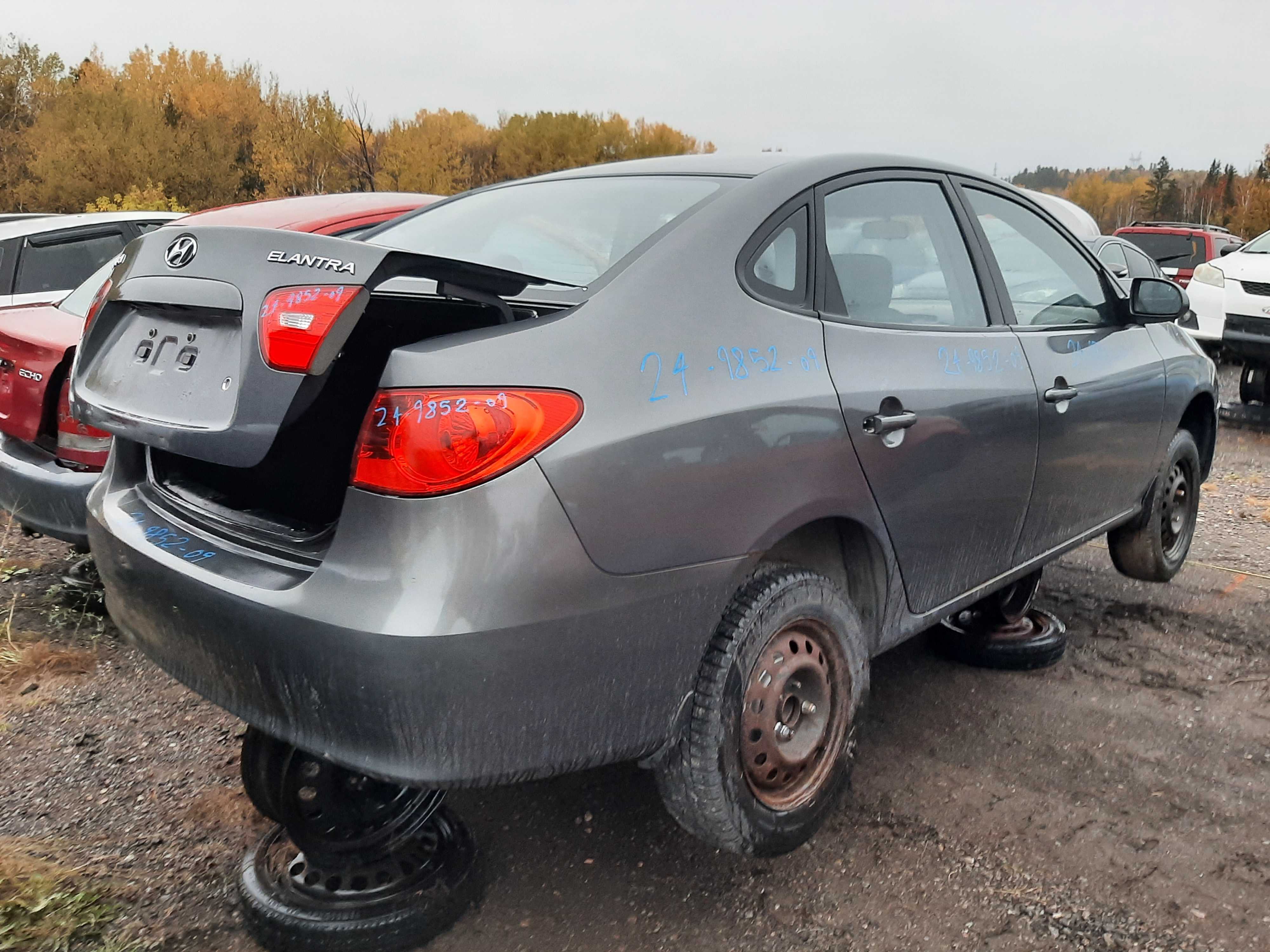 HYUNDAI ELANTRA 2009