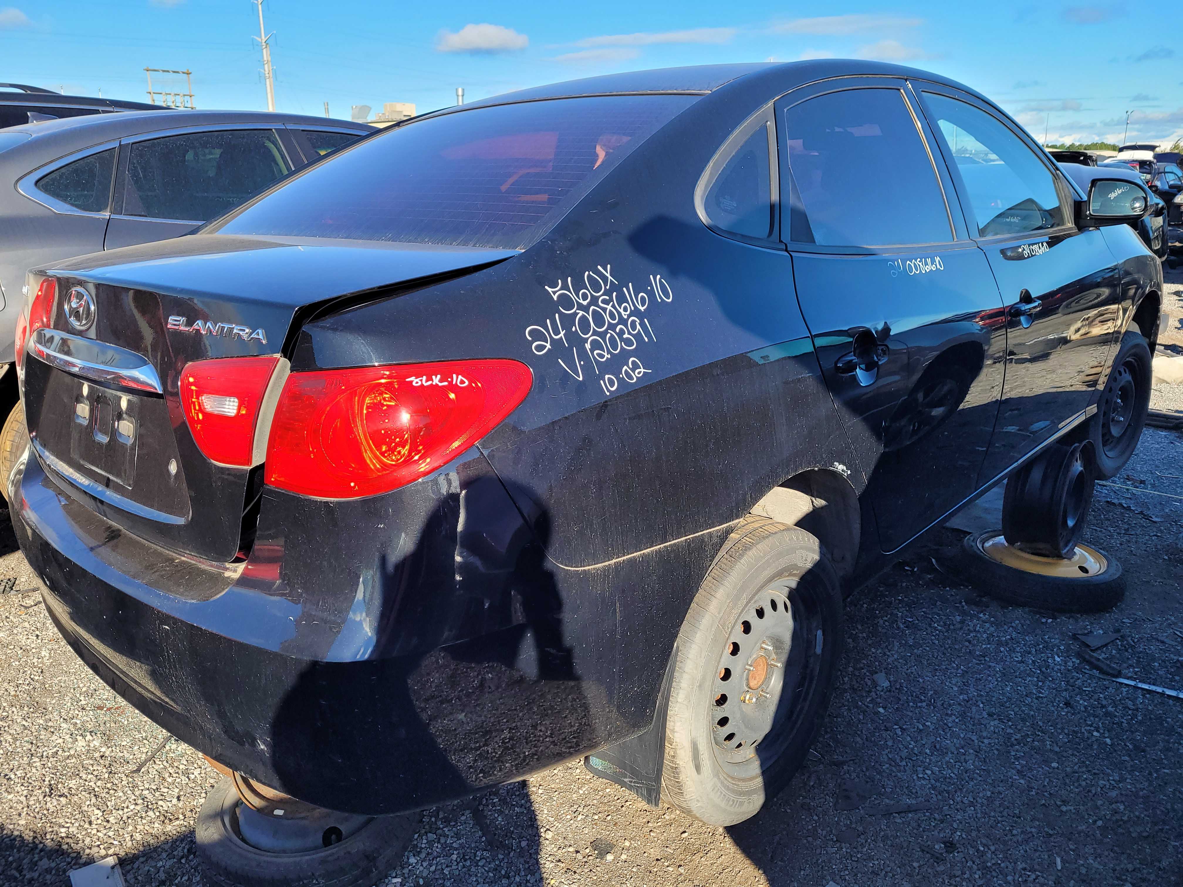 HYUNDAI ELANTRA 2010