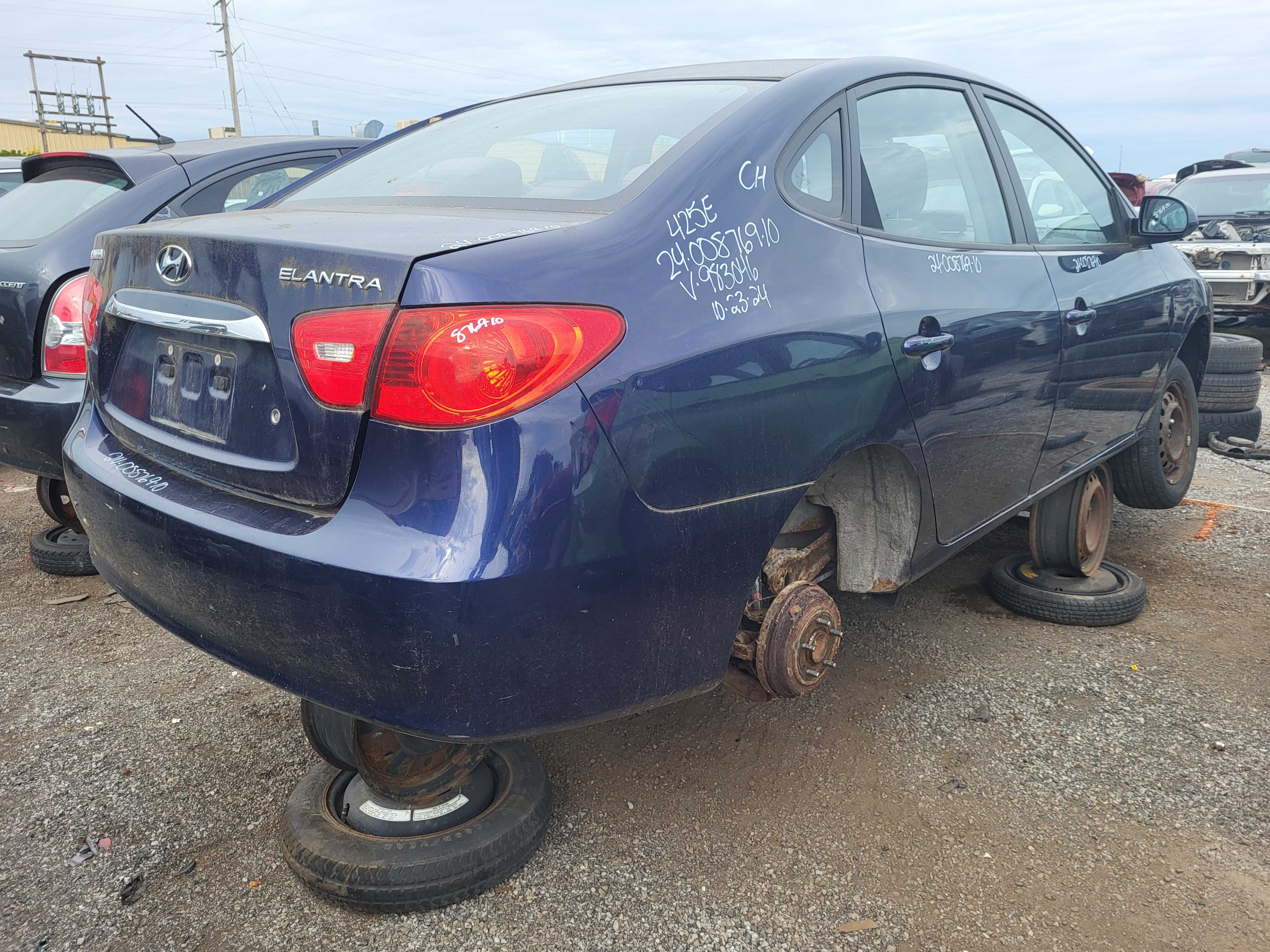 HYUNDAI ELANTRA 2010