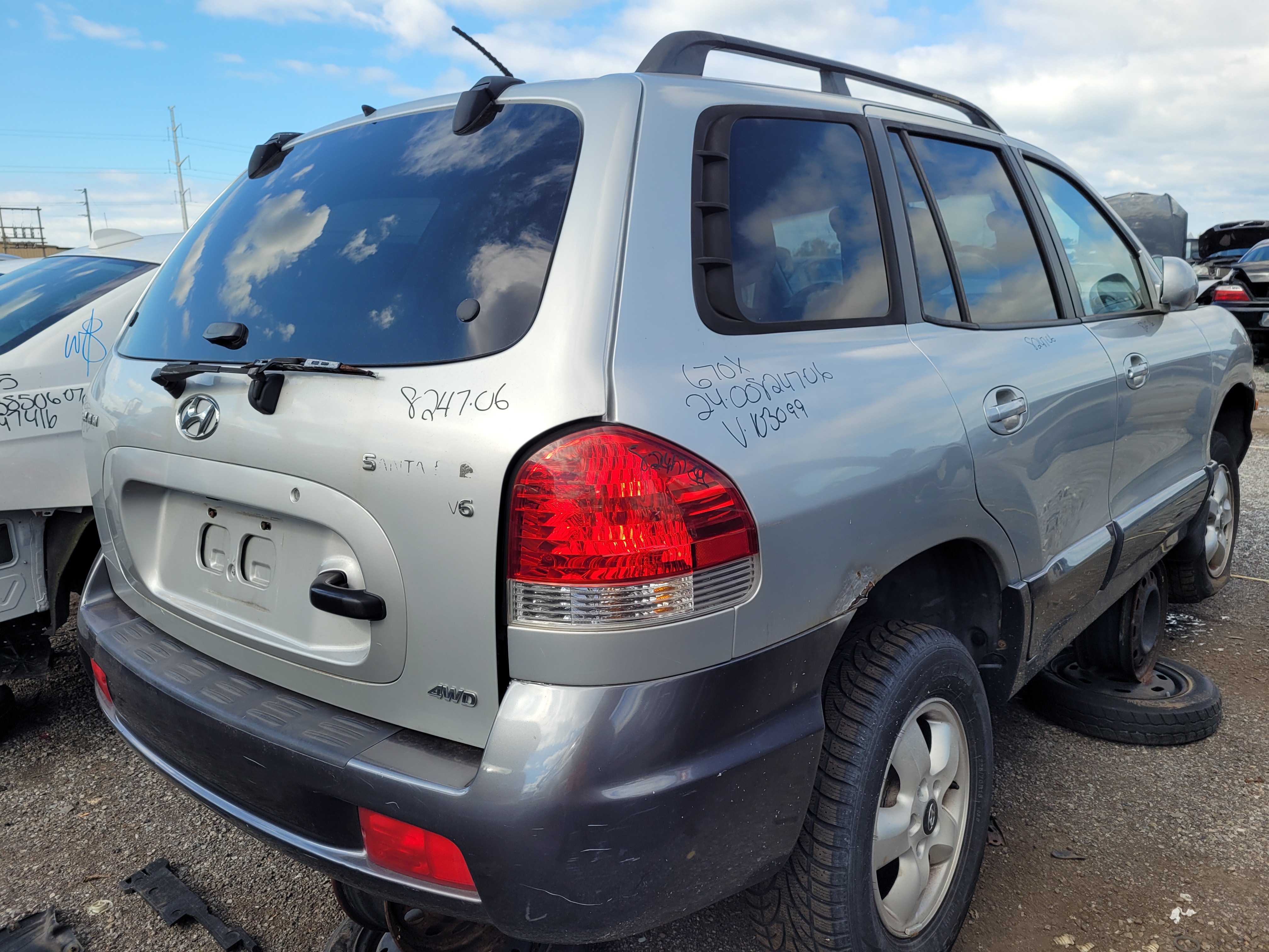 HYUNDAI SANTA FE 2006