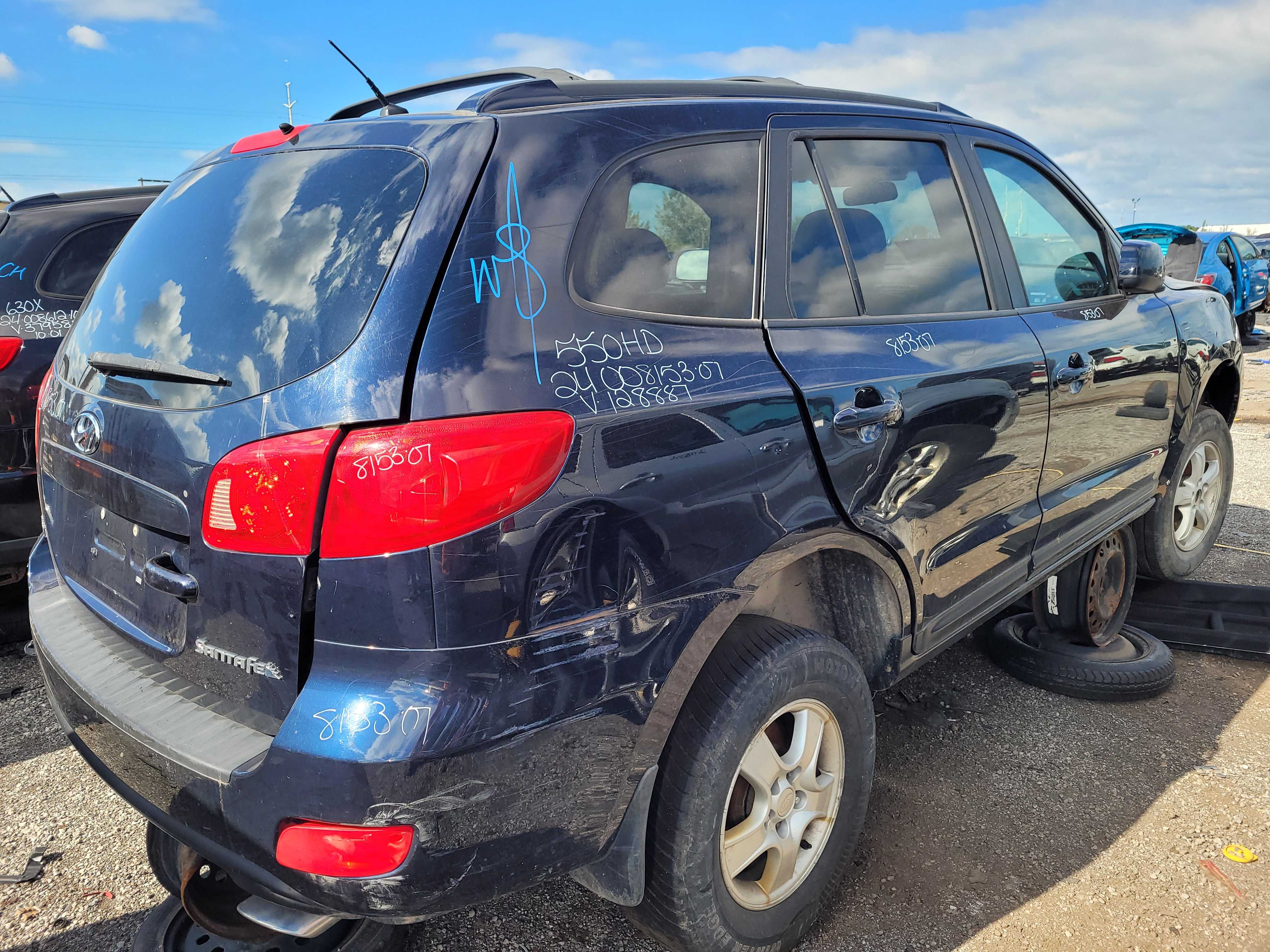 HYUNDAI SANTA FE 2007