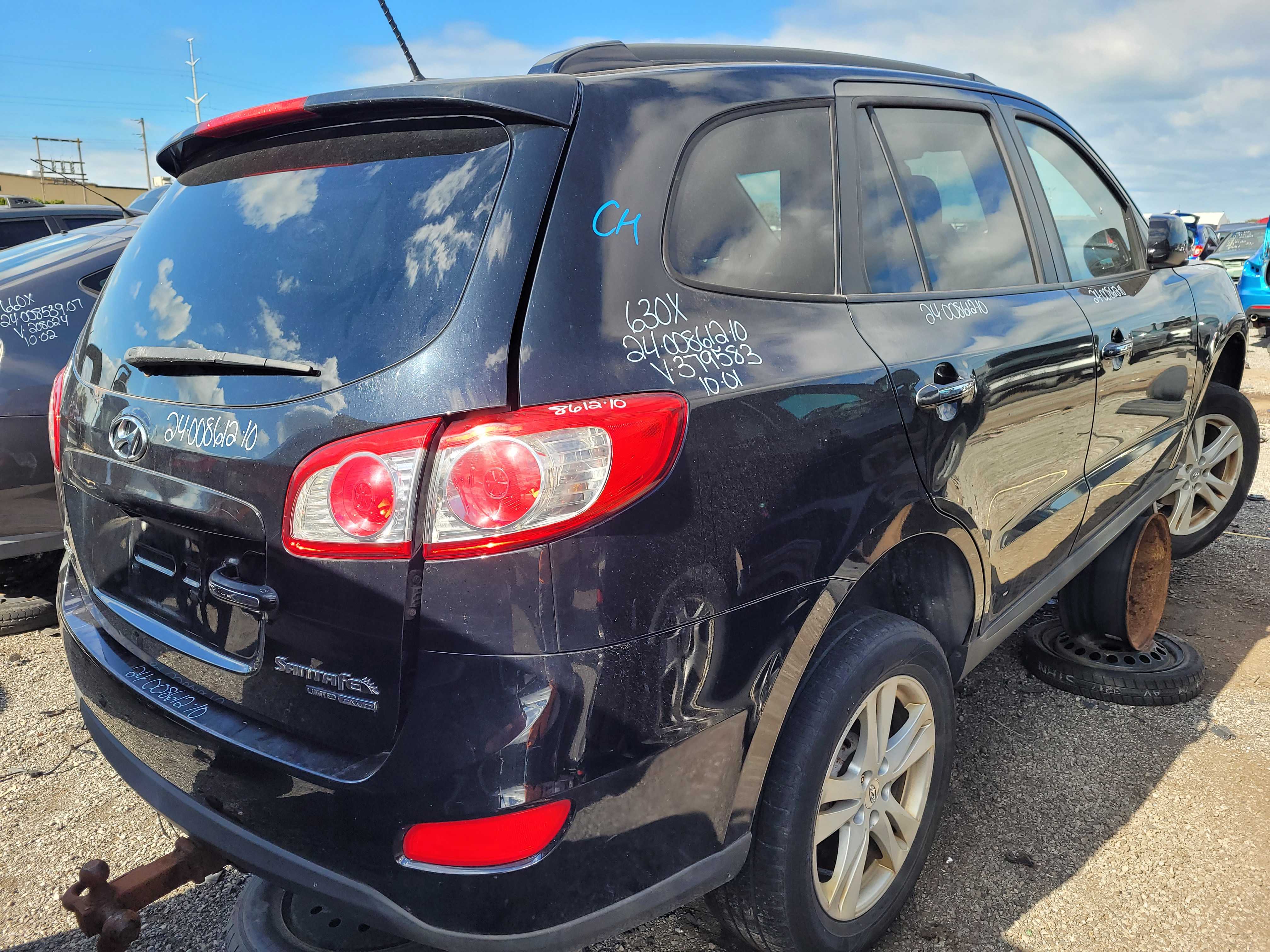 HYUNDAI SANTA FE 2010