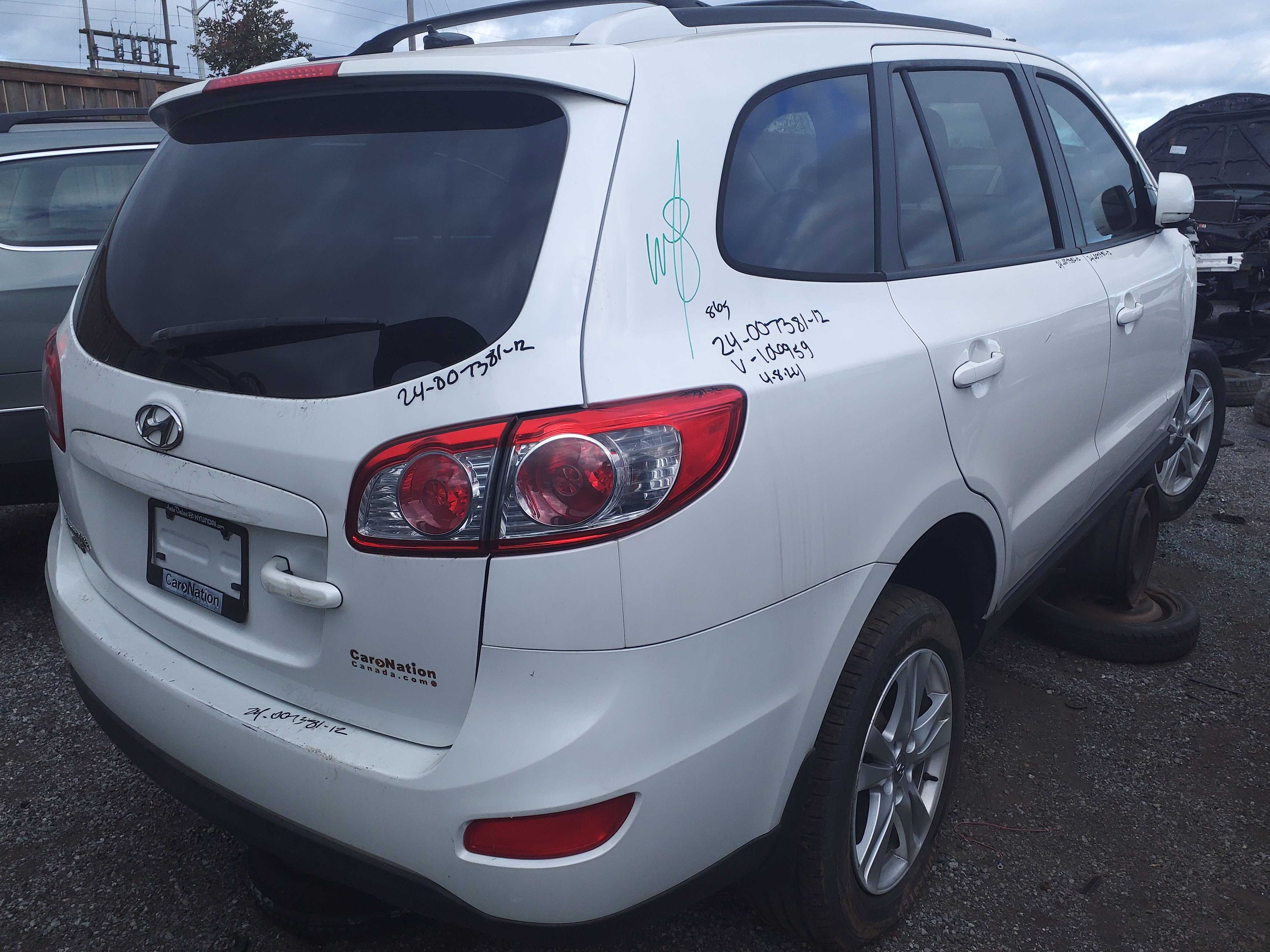 HYUNDAI SANTA FE 2012