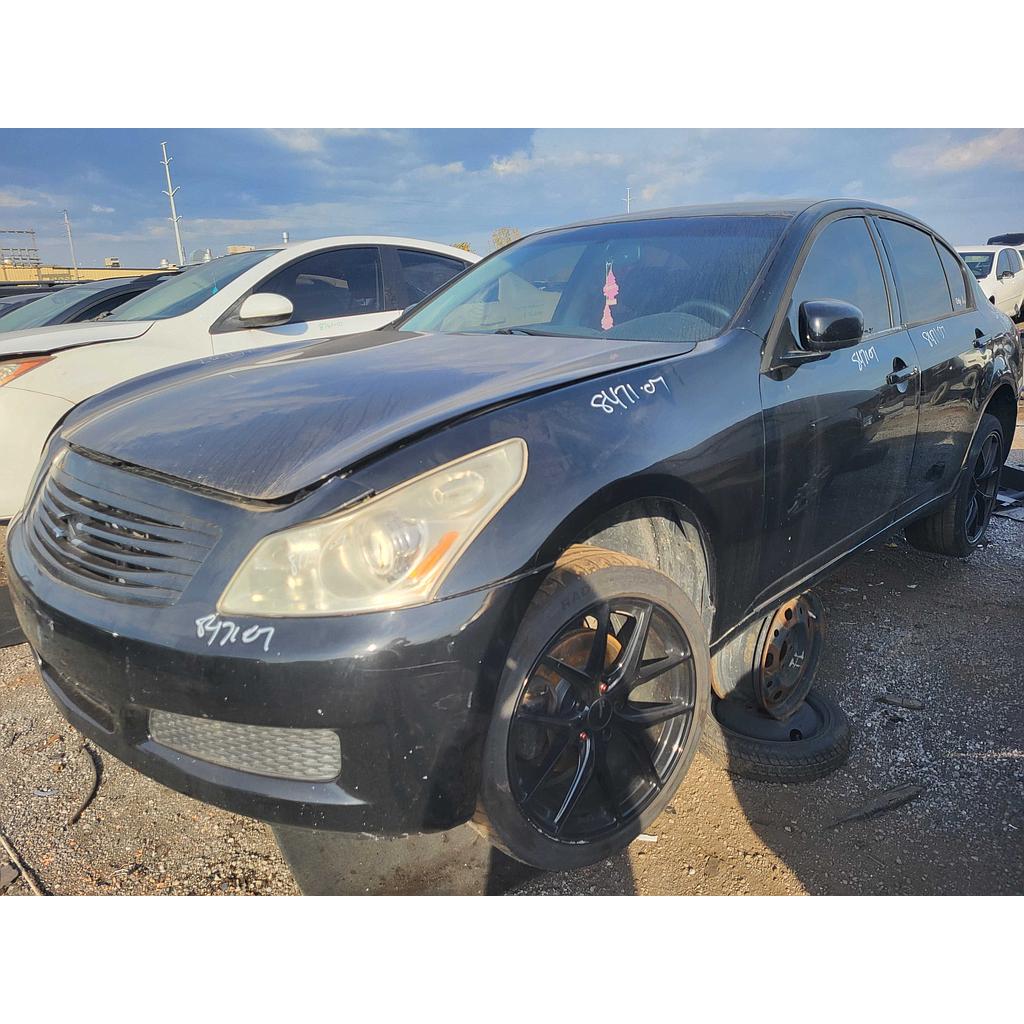 INFINITI G35 SEDAN 2007